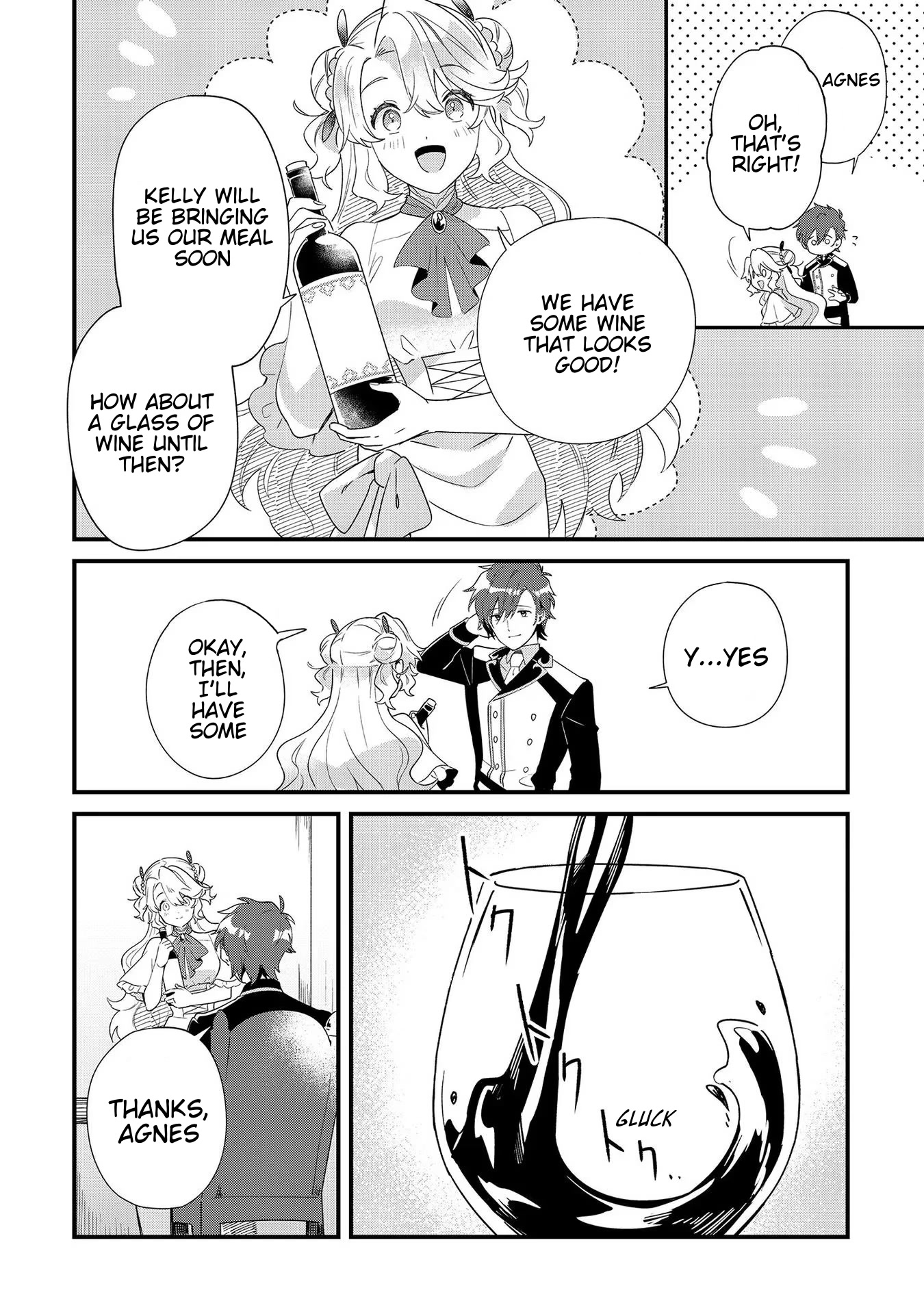 I'm an Unfashionable Lady, but When I Helped a Villainous Young Lord He Ended up Liking Me Chapter 6 page 20 - Chapter 6