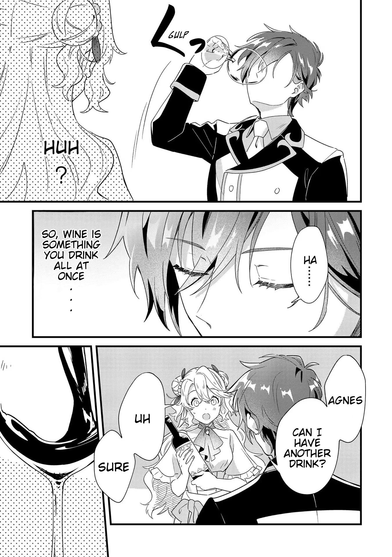 I'm an Unfashionable Lady, but When I Helped a Villainous Young Lord He Ended up Liking Me Chapter 6 page 21 - Chapter 6