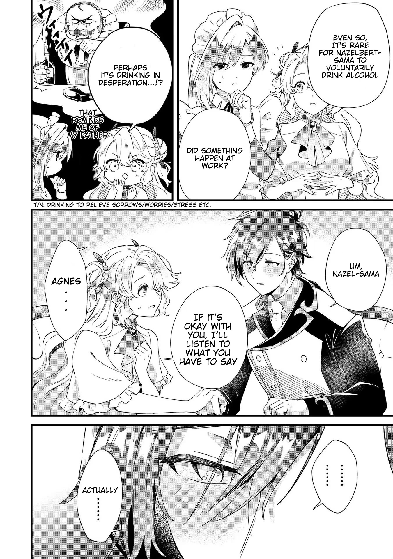 I'm an Unfashionable Lady, but When I Helped a Villainous Young Lord He Ended up Liking Me Chapter 6 page 24 - Chapter 6