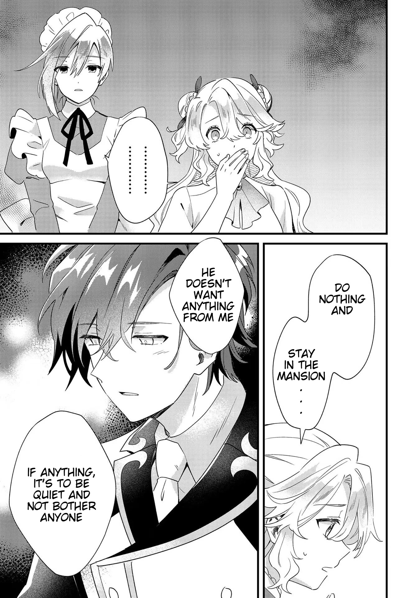 I'm an Unfashionable Lady, but When I Helped a Villainous Young Lord He Ended up Liking Me Chapter 6 page 25 - Chapter 6