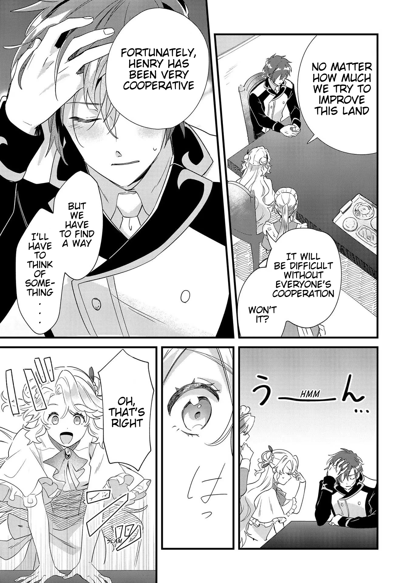I'm an Unfashionable Lady, but When I Helped a Villainous Young Lord He Ended up Liking Me Chapter 6 page 27 - Chapter 6