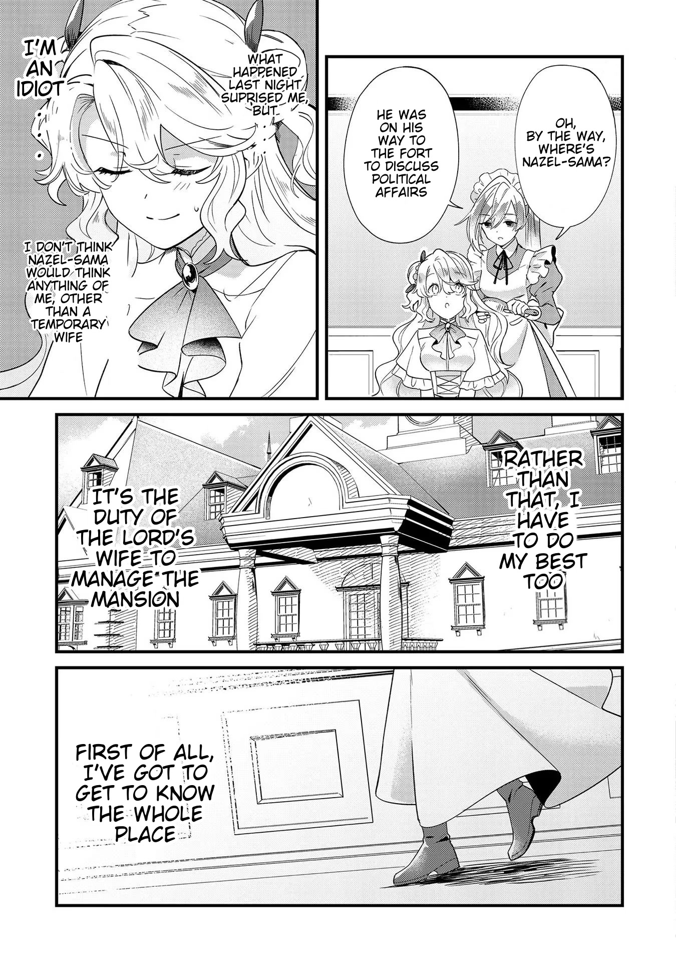 I'm an Unfashionable Lady, but When I Helped a Villainous Young Lord He Ended up Liking Me Chapter 6 page 5 - Chapter 6