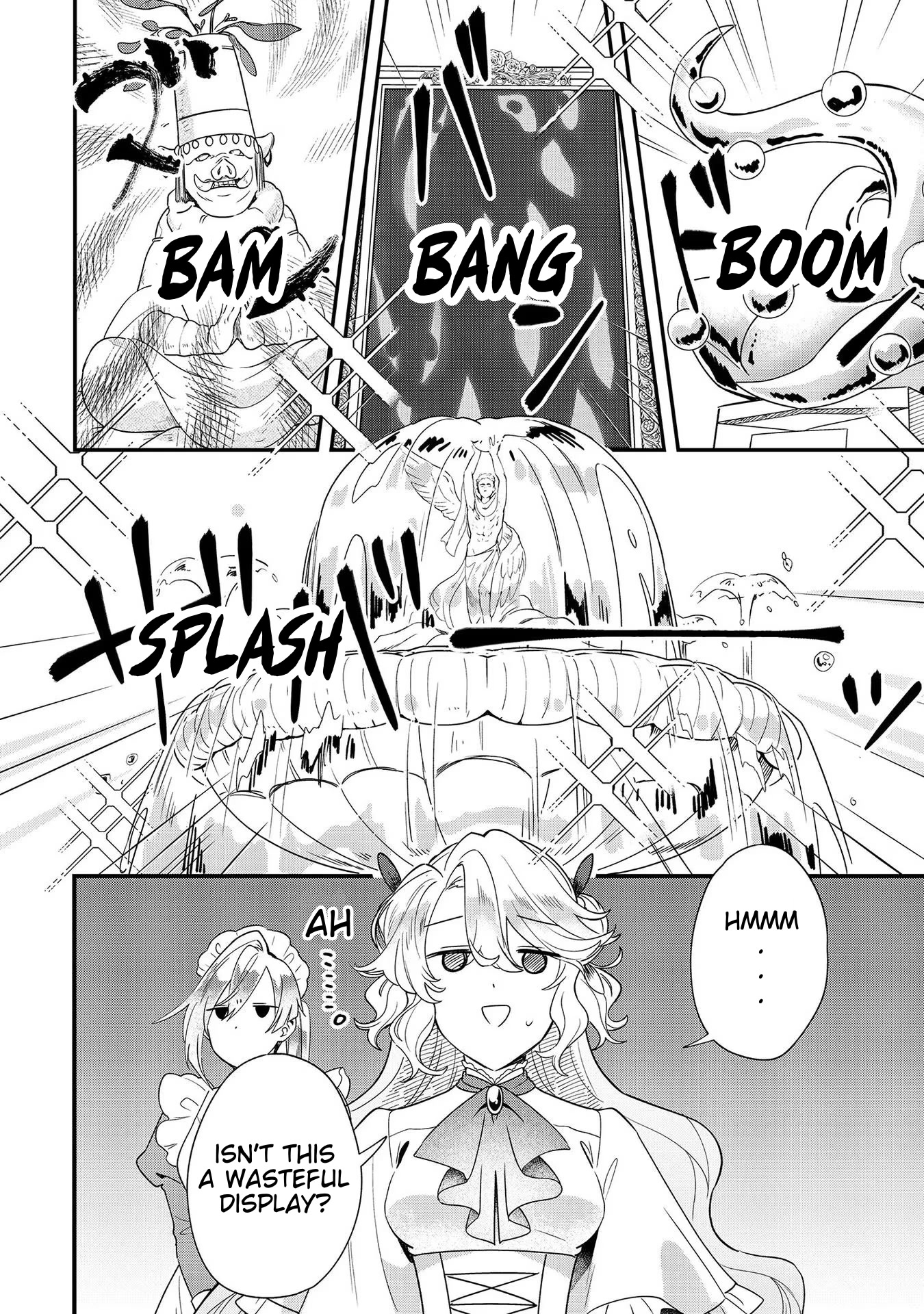 I'm an Unfashionable Lady, but When I Helped a Villainous Young Lord He Ended up Liking Me Chapter 6 page 6 - Chapter 6