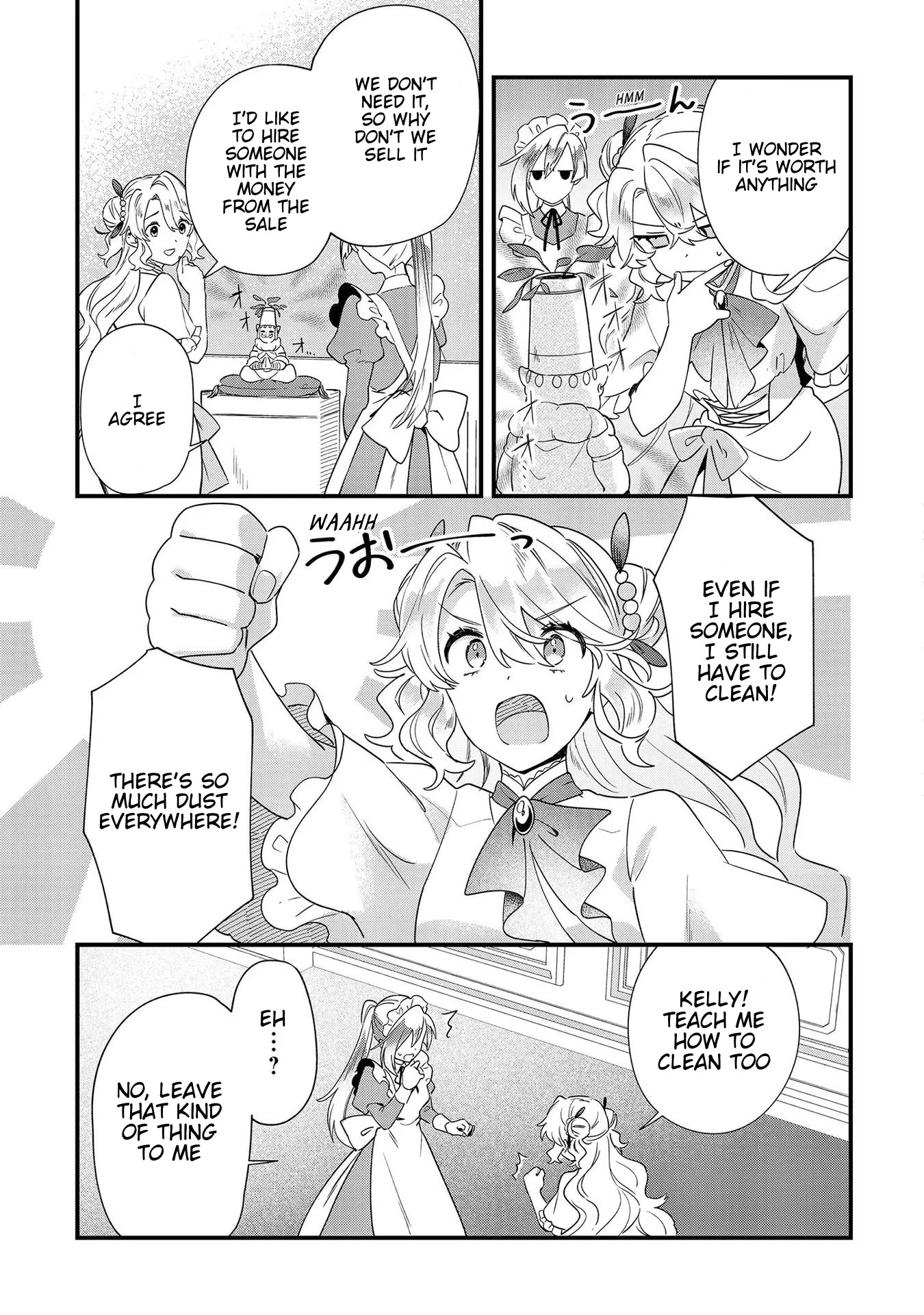 I'm an Unfashionable Lady, but When I Helped a Villainous Young Lord He Ended up Liking Me Chapter 6 page 7 - Chapter 6