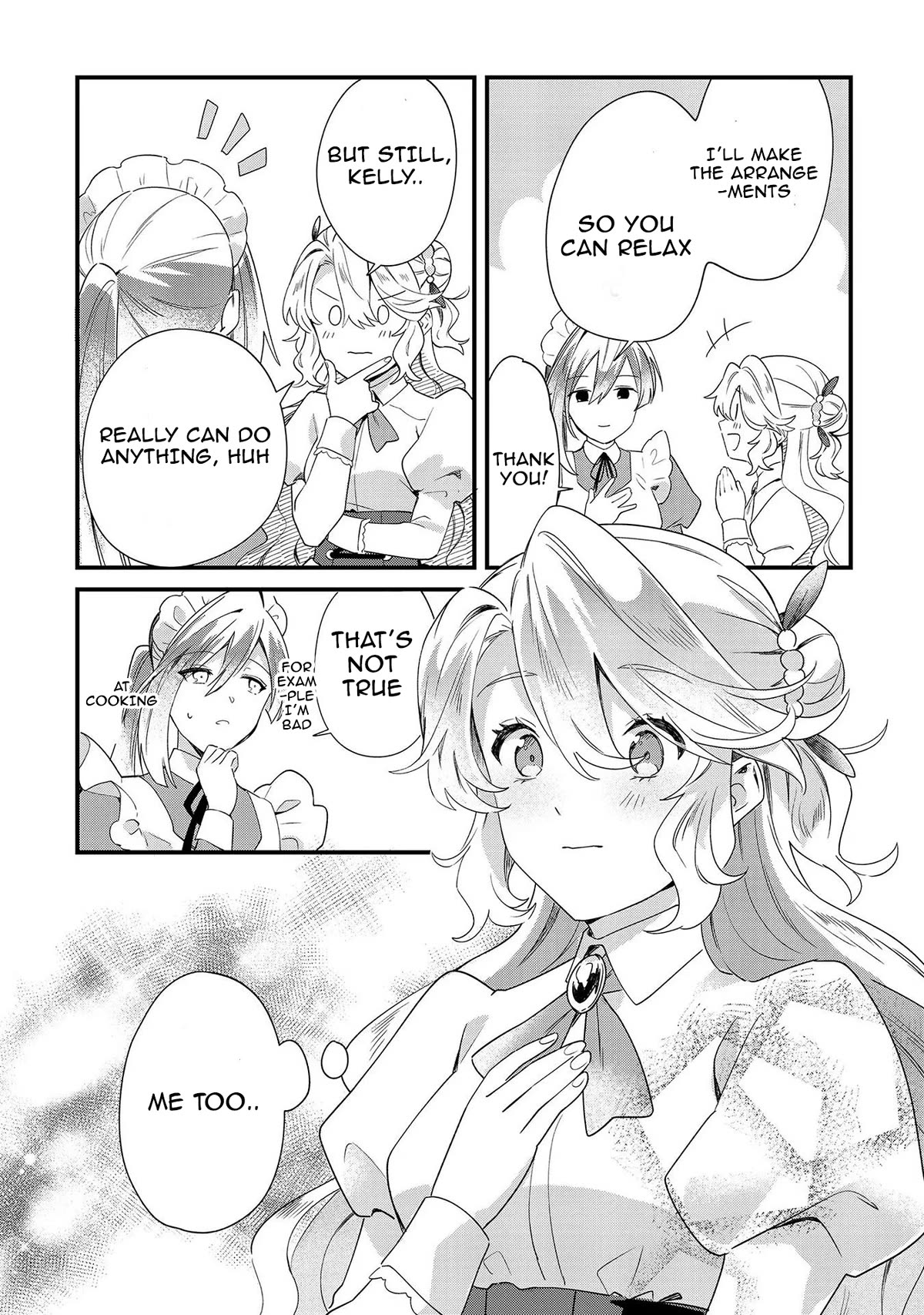 I'm an Unfashionable Lady, but When I Helped a Villainous Young Lord He Ended up Liking Me Chapter 7 page 13 - Chapter 7
