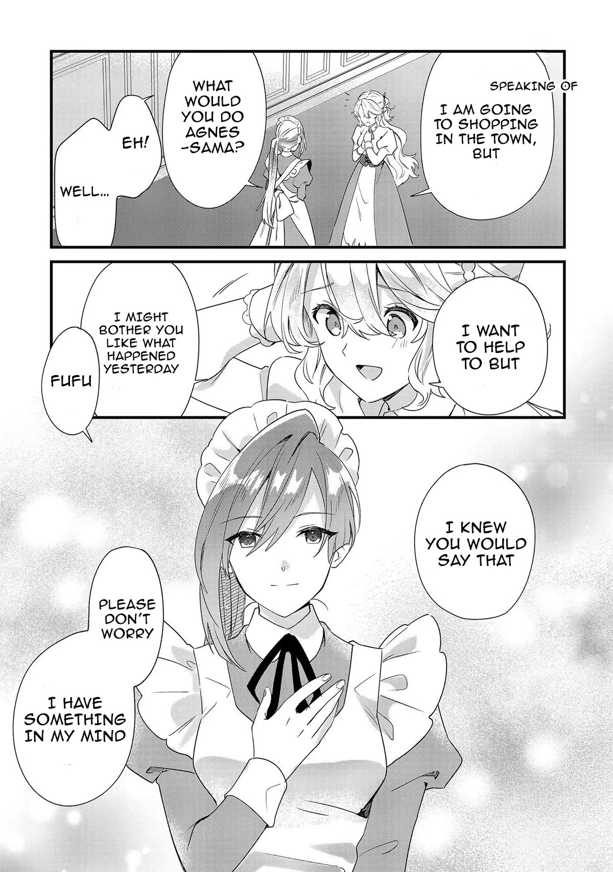 I'm an Unfashionable Lady, but When I Helped a Villainous Young Lord He Ended up Liking Me Chapter 7 page 15 - Chapter 7