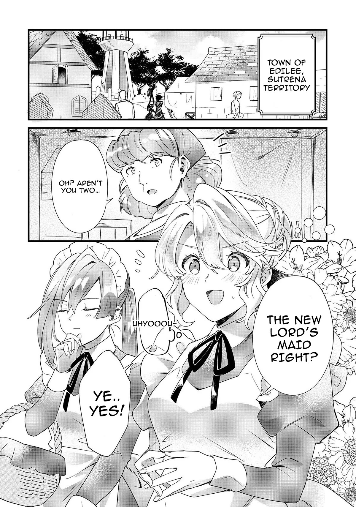 I'm an Unfashionable Lady, but When I Helped a Villainous Young Lord He Ended up Liking Me Chapter 7 page 16 - Chapter 7