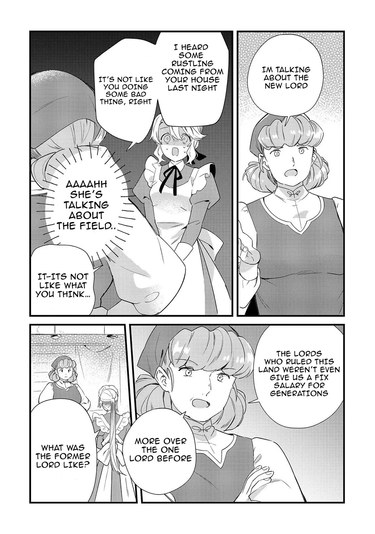 I'm an Unfashionable Lady, but When I Helped a Villainous Young Lord He Ended up Liking Me Chapter 7 page 18 - Chapter 7