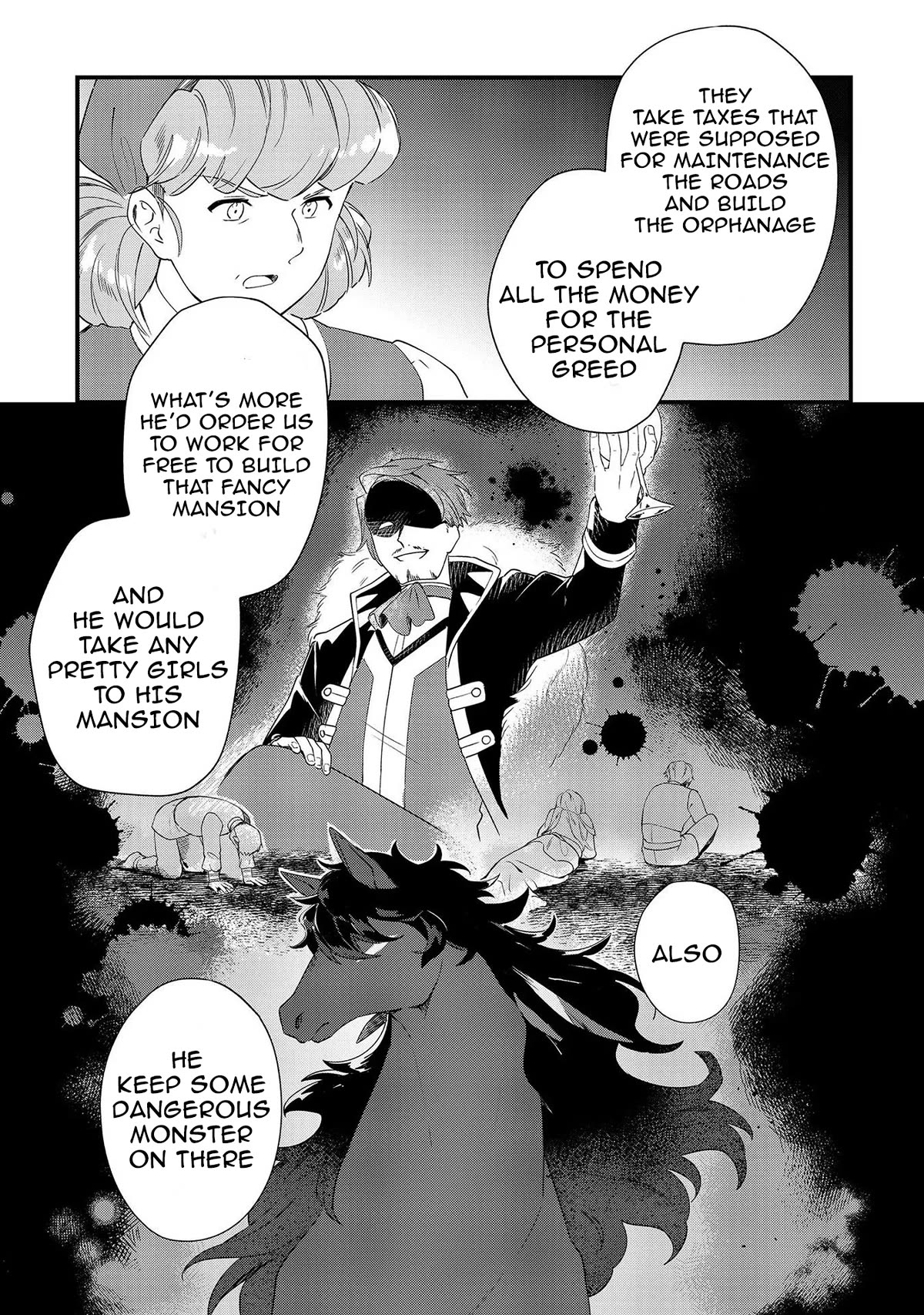 I'm an Unfashionable Lady, but When I Helped a Villainous Young Lord He Ended up Liking Me Chapter 7 page 19 - Chapter 7