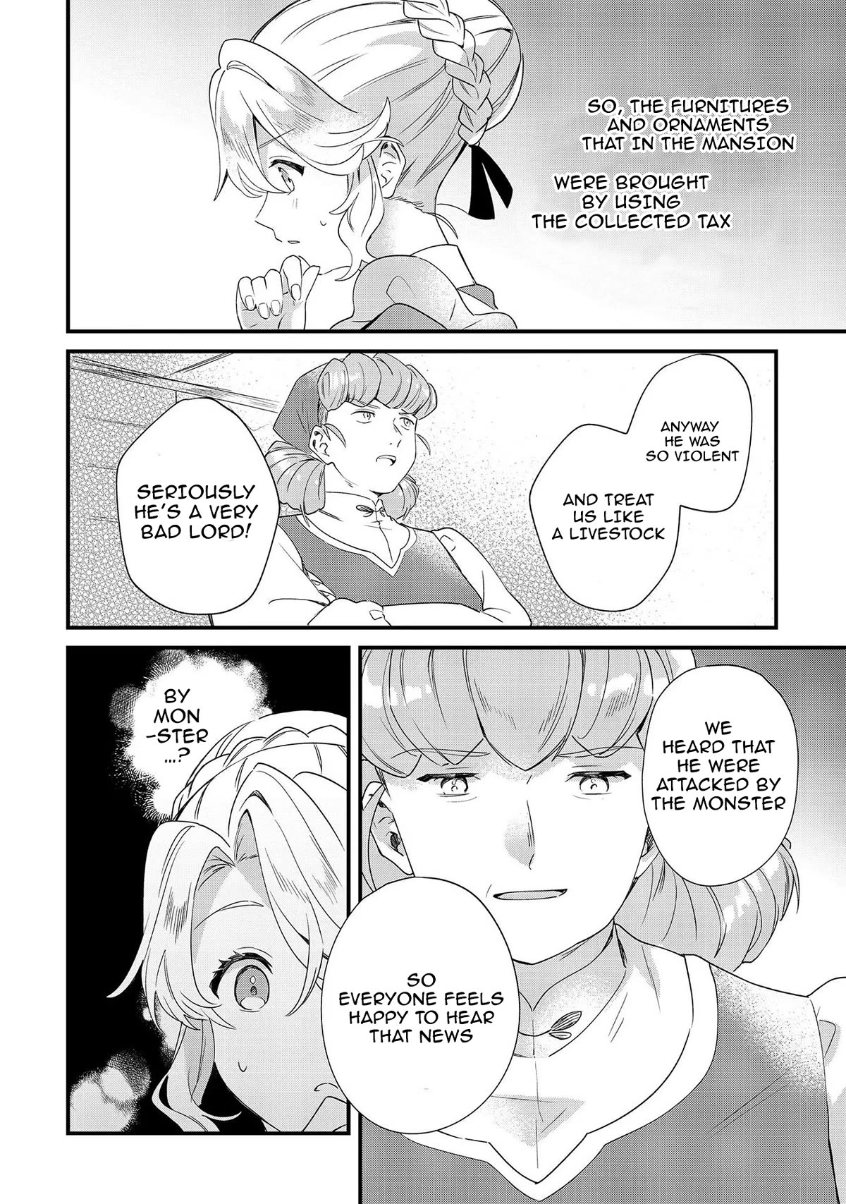 I'm an Unfashionable Lady, but When I Helped a Villainous Young Lord He Ended up Liking Me Chapter 7 page 20 - Chapter 7