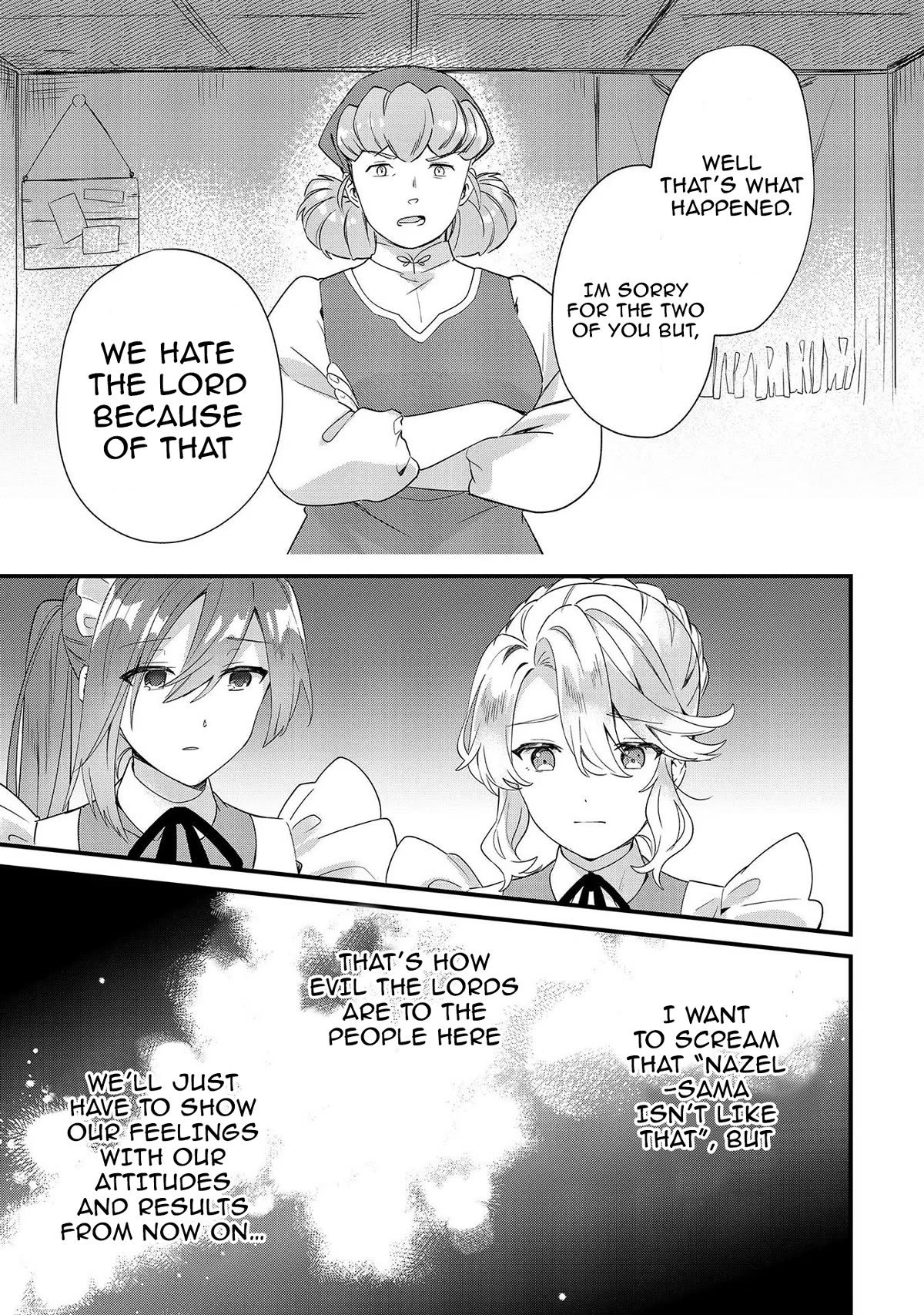 I'm an Unfashionable Lady, but When I Helped a Villainous Young Lord He Ended up Liking Me Chapter 7 page 21 - Chapter 7