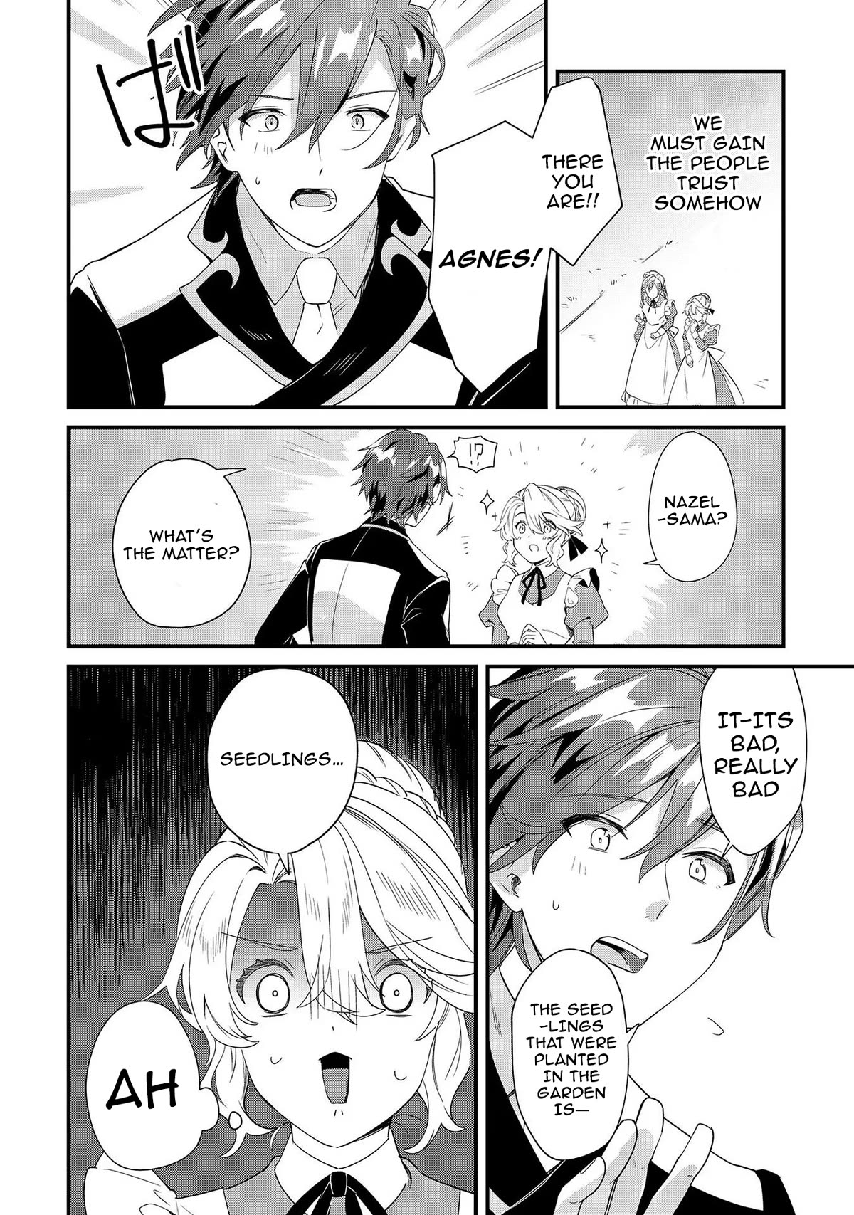 I'm an Unfashionable Lady, but When I Helped a Villainous Young Lord He Ended up Liking Me Chapter 7 page 22 - Chapter 7