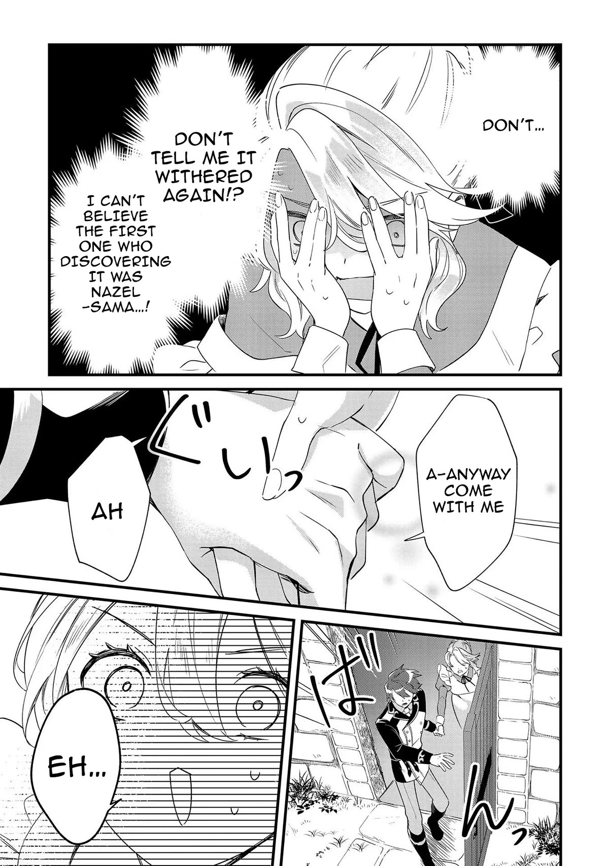 I'm an Unfashionable Lady, but When I Helped a Villainous Young Lord He Ended up Liking Me Chapter 7 page 23 - Chapter 7