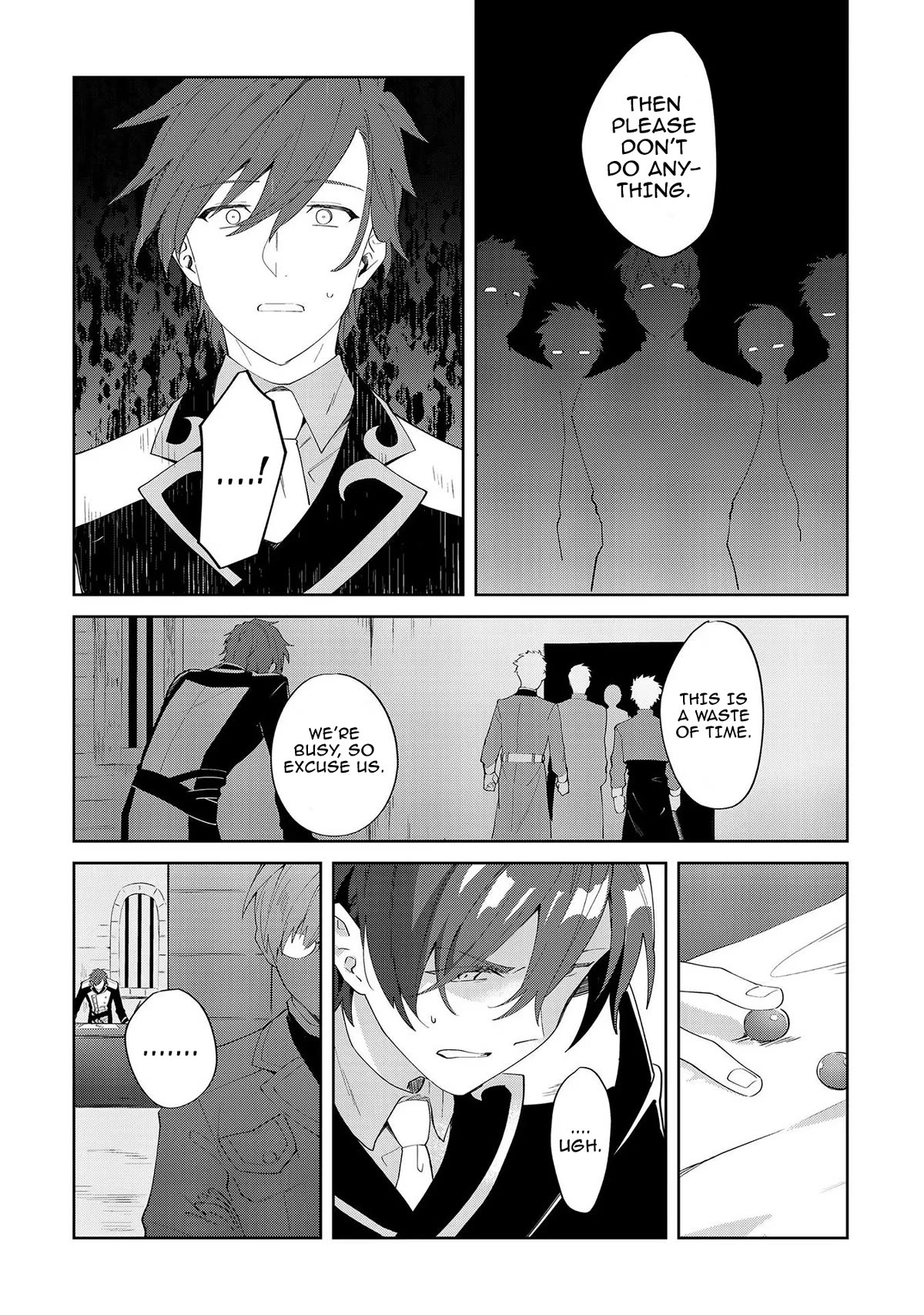 I'm an Unfashionable Lady, but When I Helped a Villainous Young Lord He Ended up Liking Me Chapter 8 page 10 - Chapter 8
