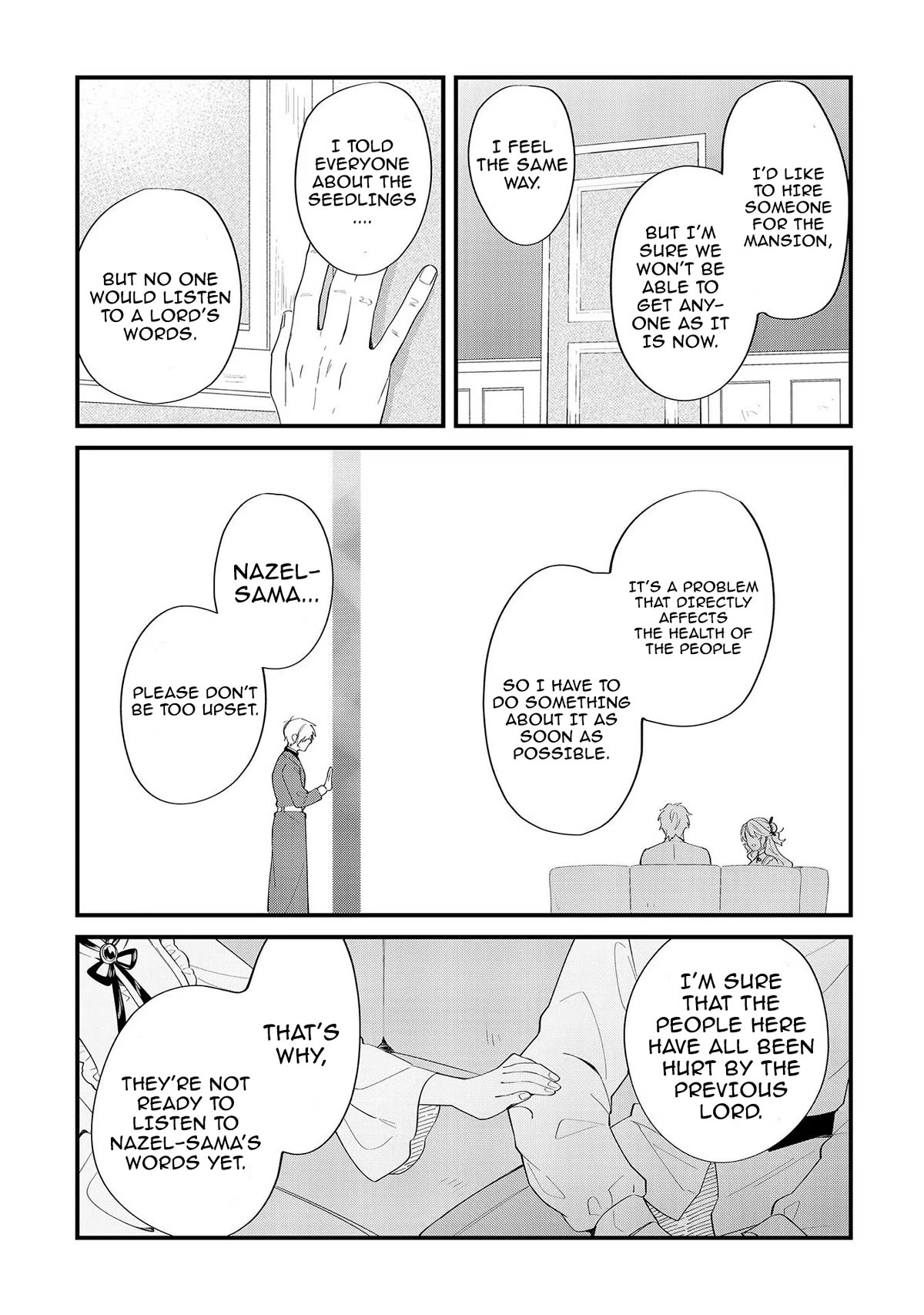 I'm an Unfashionable Lady, but When I Helped a Villainous Young Lord He Ended up Liking Me Chapter 8 page 17 - Chapter 8