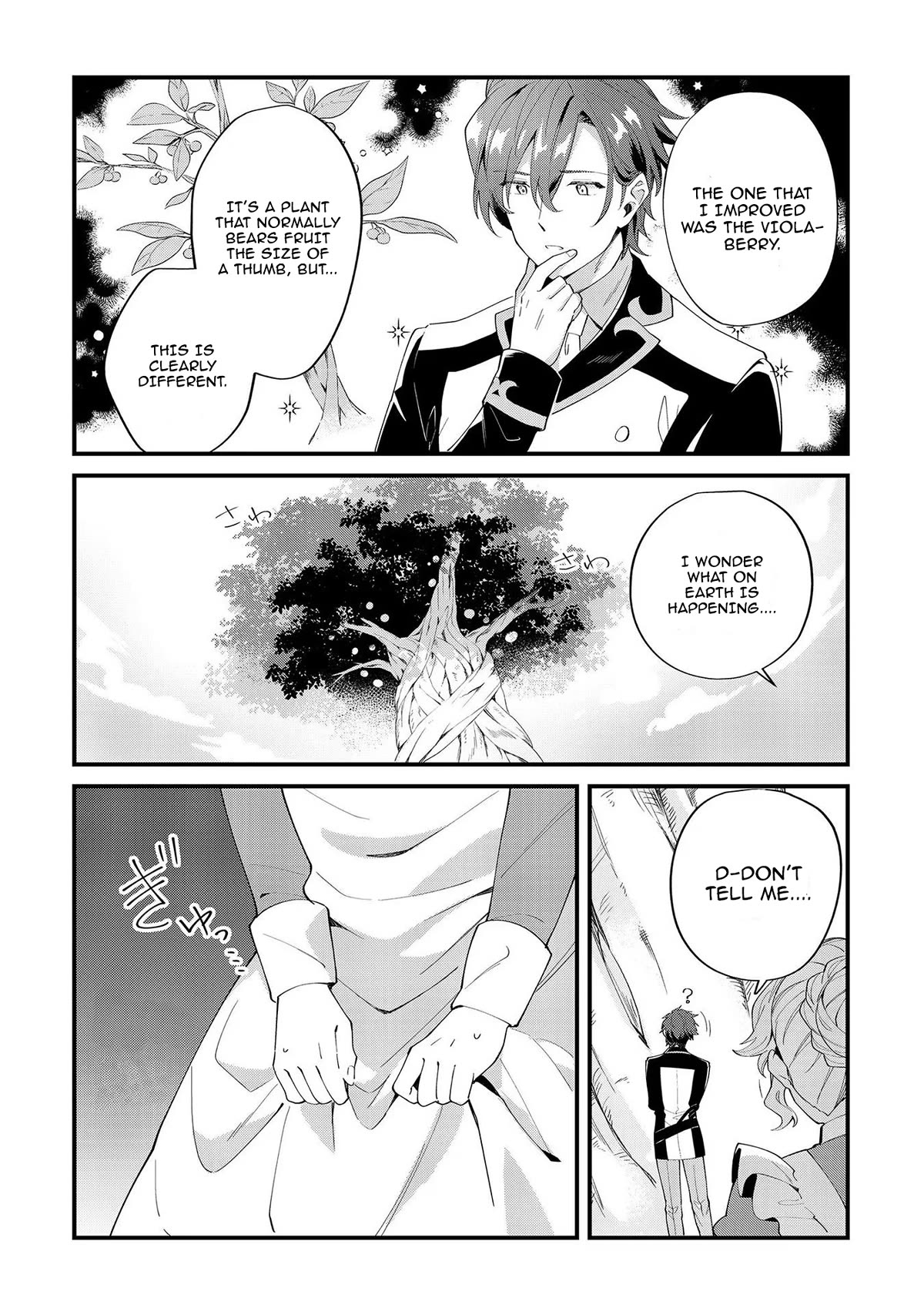 I'm an Unfashionable Lady, but When I Helped a Villainous Young Lord He Ended up Liking Me Chapter 8 page 2 - Chapter 8