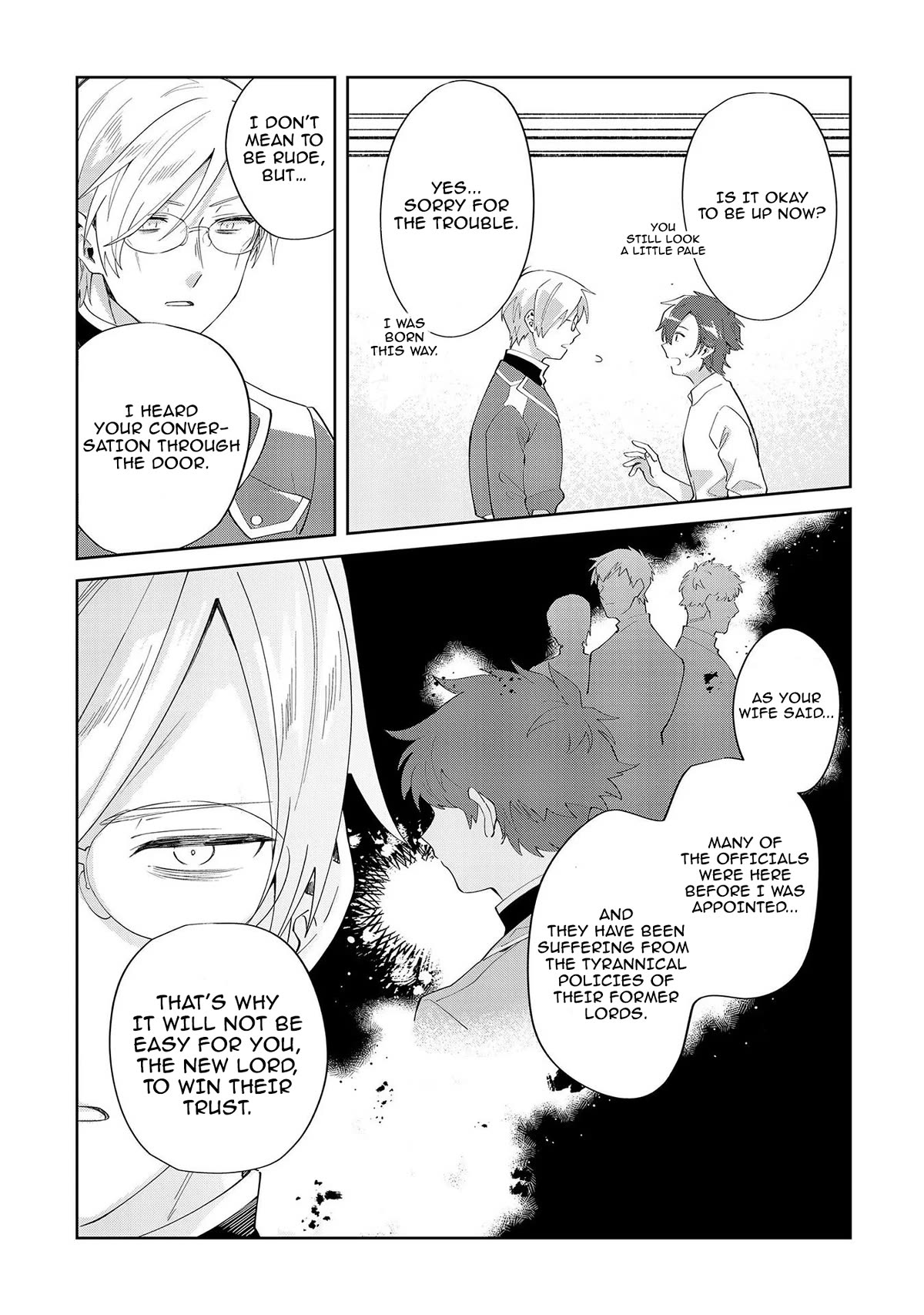 I'm an Unfashionable Lady, but When I Helped a Villainous Young Lord He Ended up Liking Me Chapter 8 page 21 - Chapter 8