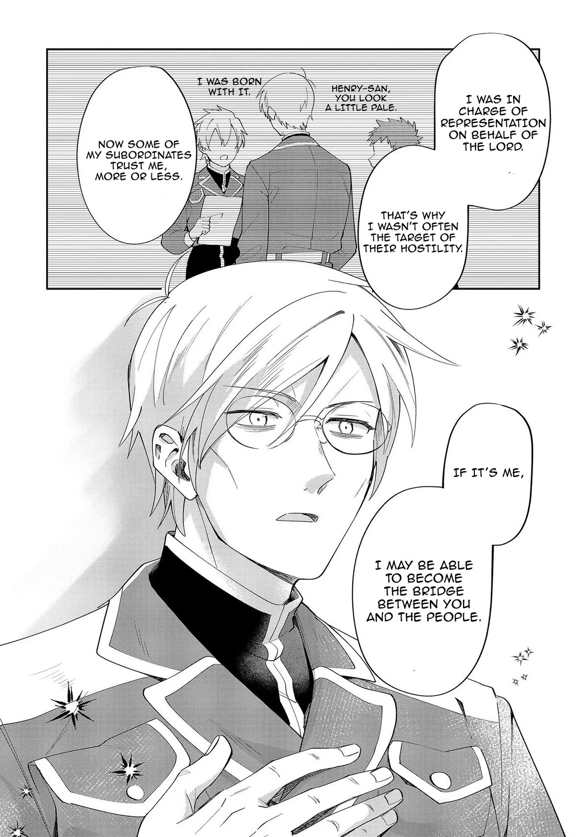 I'm an Unfashionable Lady, but When I Helped a Villainous Young Lord He Ended up Liking Me Chapter 8 page 22 - Chapter 8