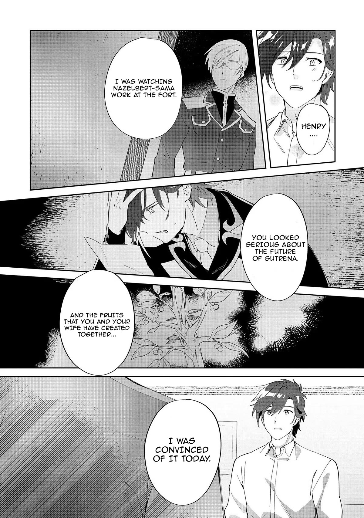 I'm an Unfashionable Lady, but When I Helped a Villainous Young Lord He Ended up Liking Me Chapter 8 page 23 - Chapter 8