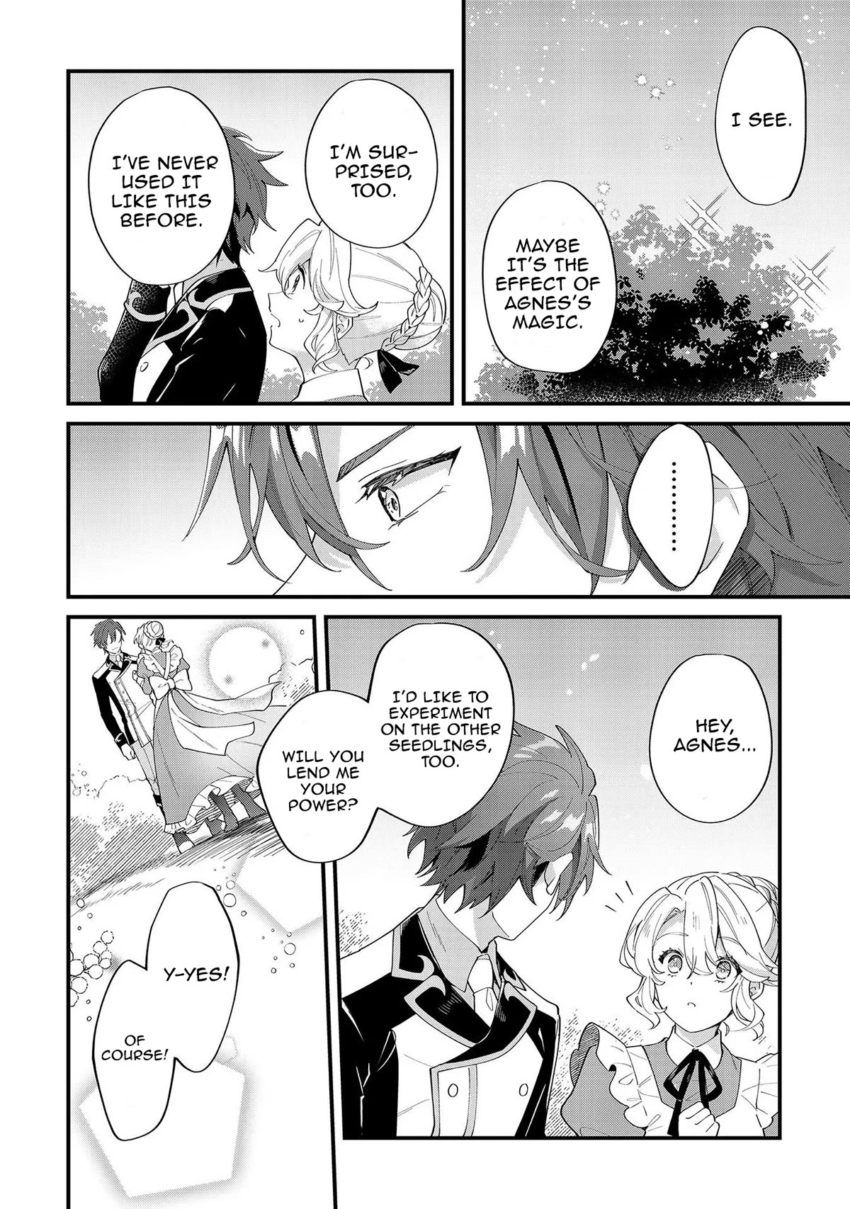I'm an Unfashionable Lady, but When I Helped a Villainous Young Lord He Ended up Liking Me Chapter 8 page 4 - Chapter 8