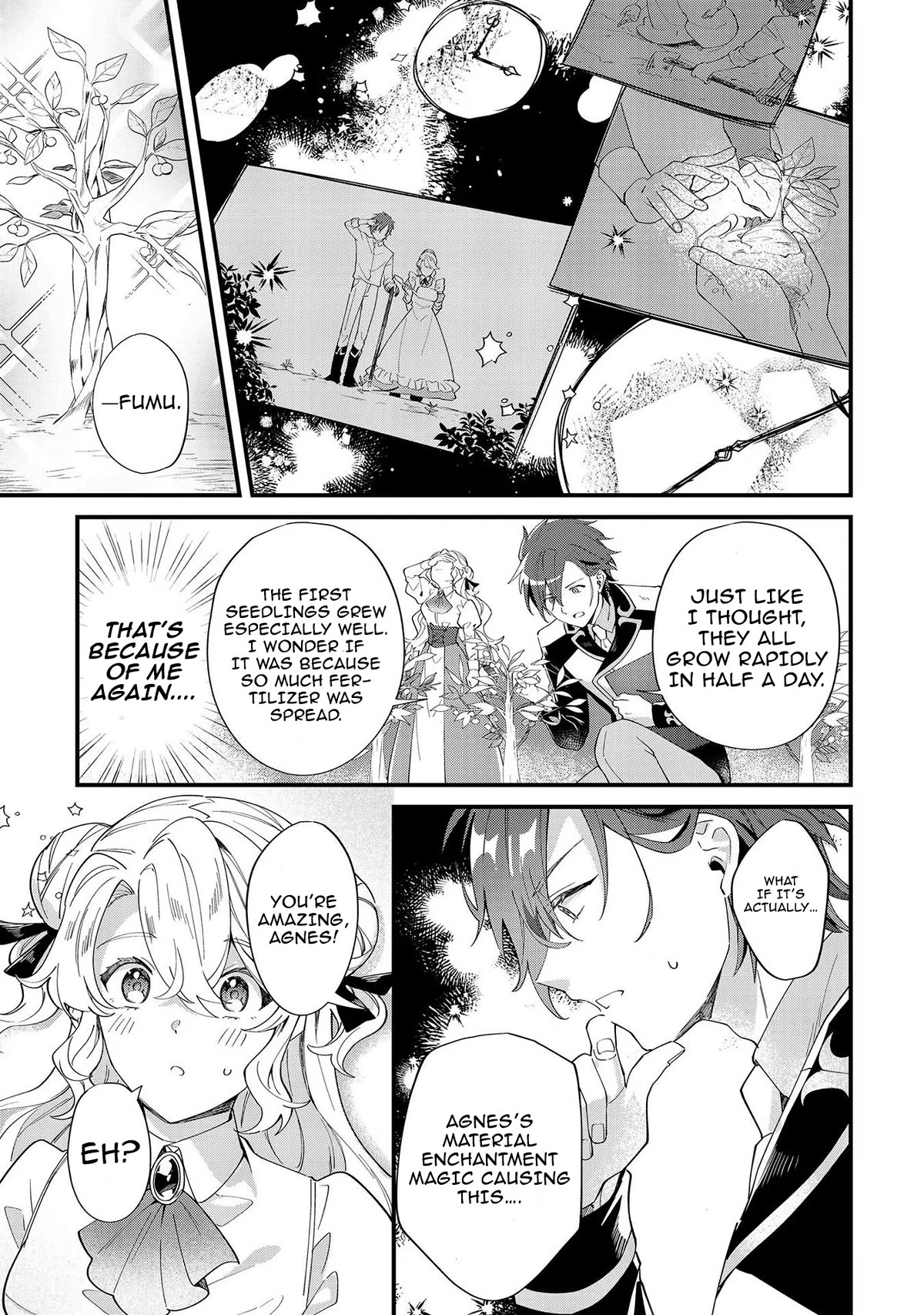I'm an Unfashionable Lady, but When I Helped a Villainous Young Lord He Ended up Liking Me Chapter 8 page 5 - Chapter 8