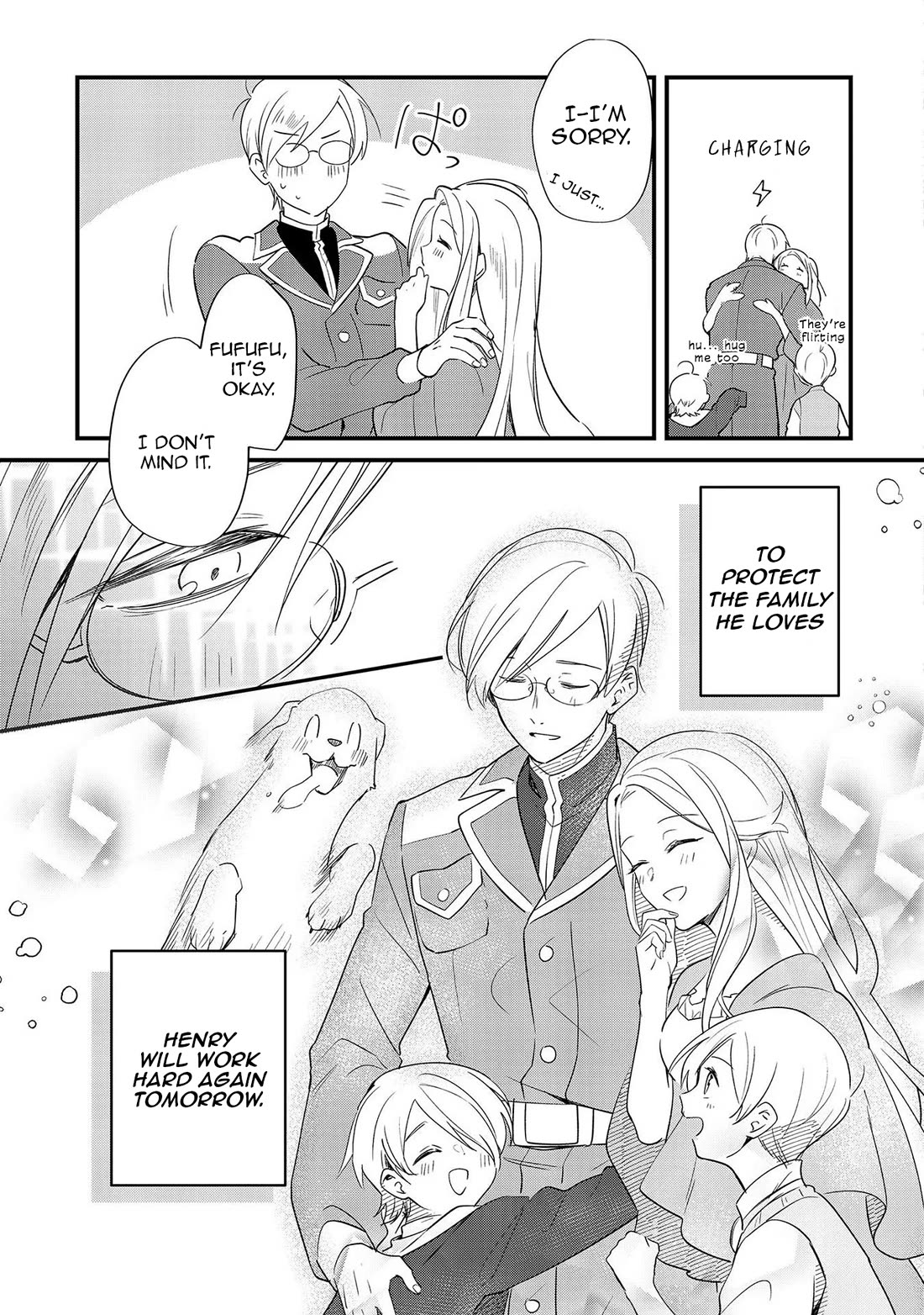 I'm an Unfashionable Lady, but When I Helped a Villainous Young Lord He Ended up Liking Me Chapter 9.5 page 5 - Chapter 9.5: I'm a Frontier Executive Officer, But When I Got Home, My Tiredness Just Flew Away.