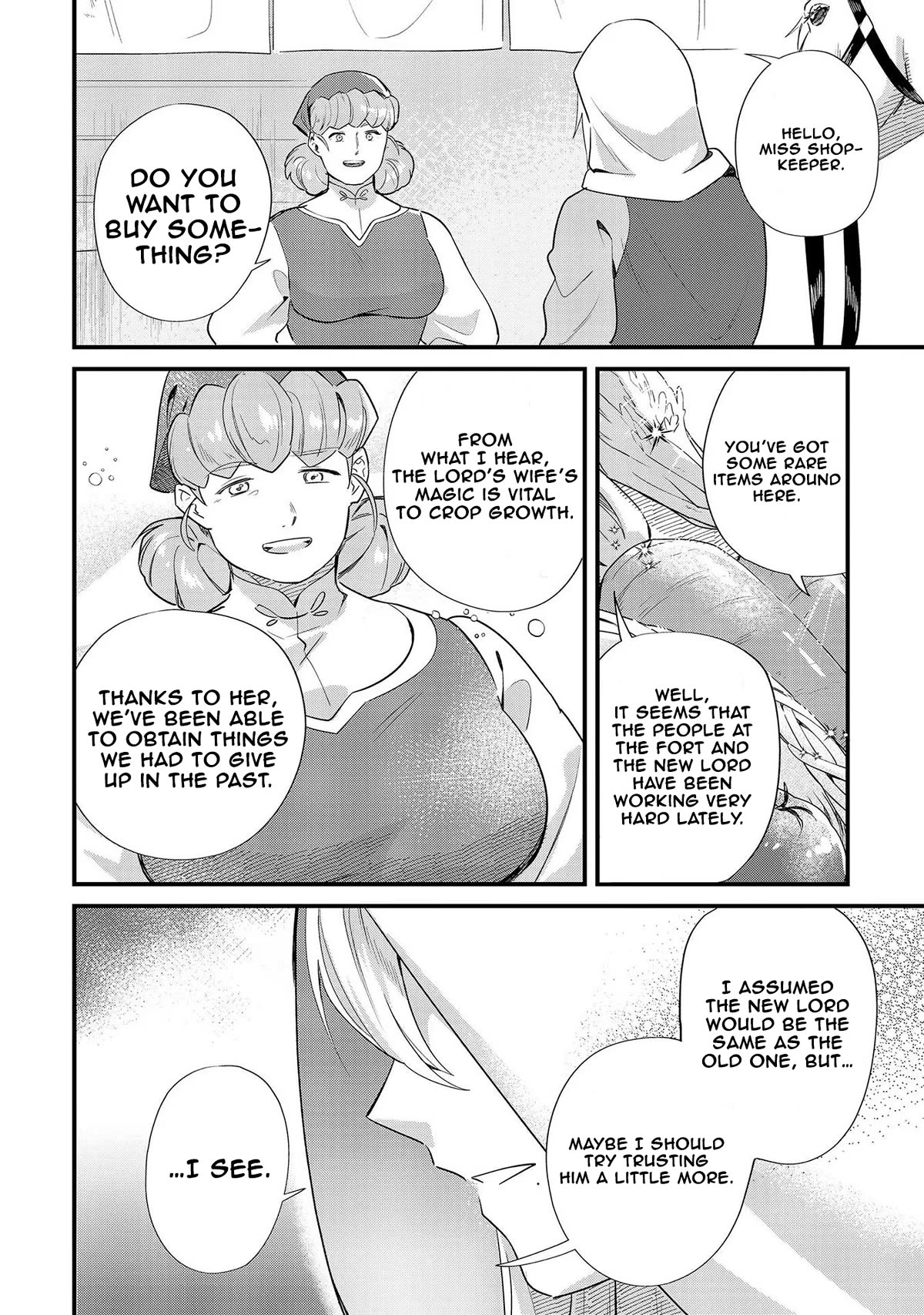 I'm an Unfashionable Lady, but When I Helped a Villainous Young Lord He Ended up Liking Me Chapter 9 page 12 - Chapter 9