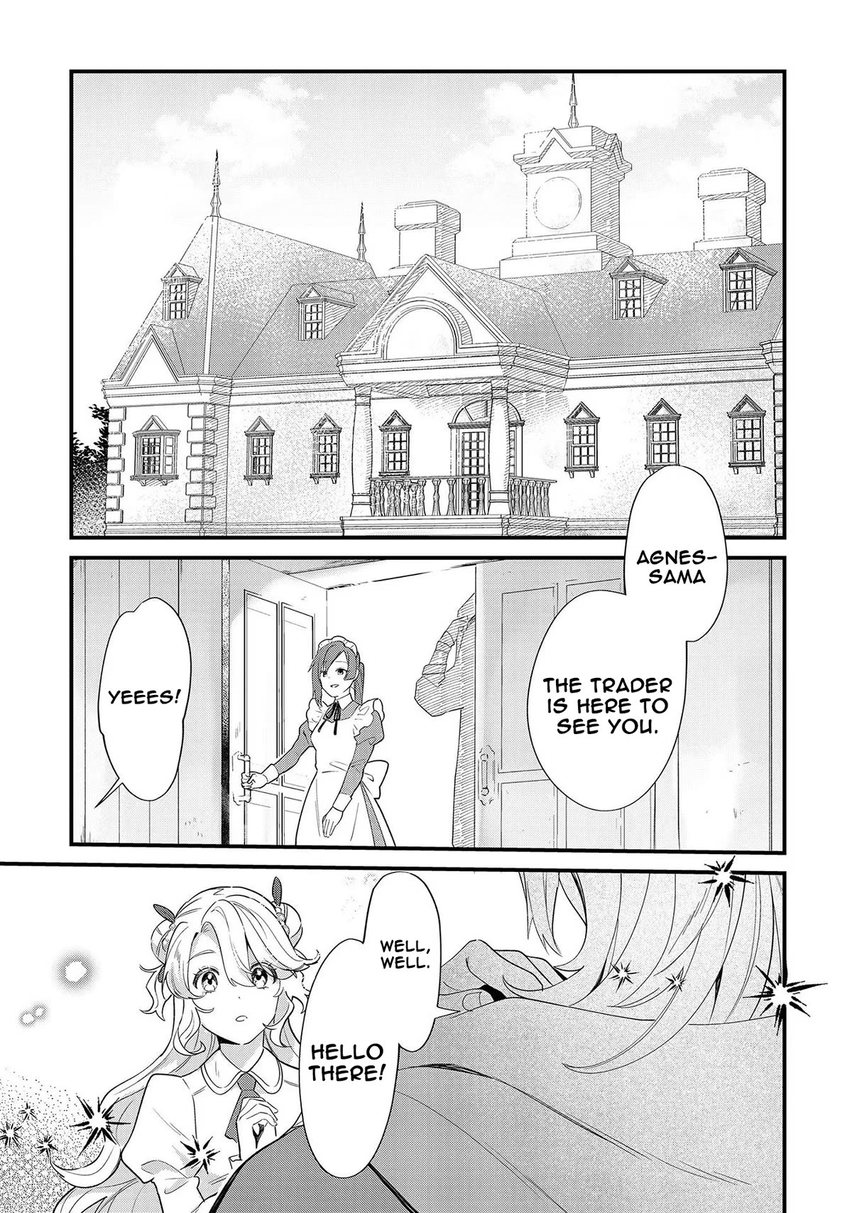 I'm an Unfashionable Lady, but When I Helped a Villainous Young Lord He Ended up Liking Me Chapter 9 page 13 - Chapter 9
