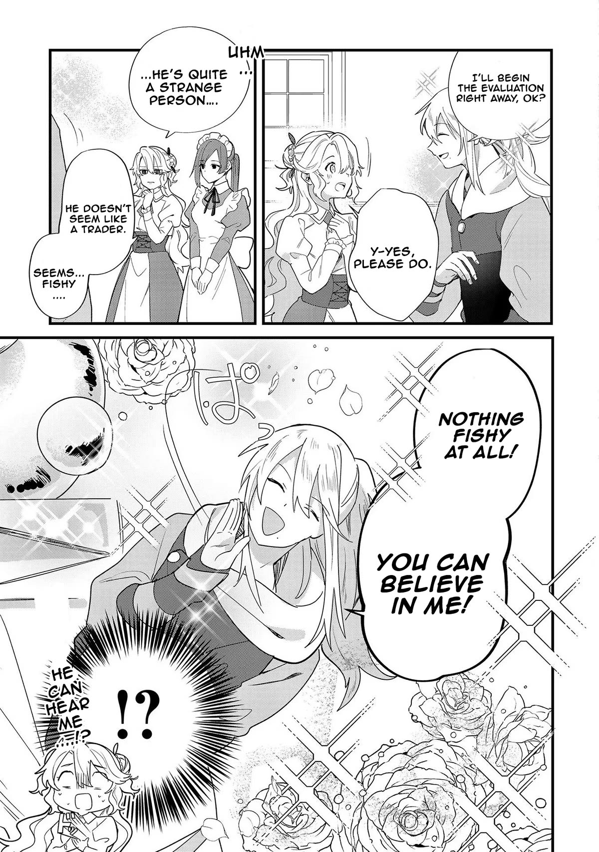 I'm an Unfashionable Lady, but When I Helped a Villainous Young Lord He Ended up Liking Me Chapter 9 page 15 - Chapter 9