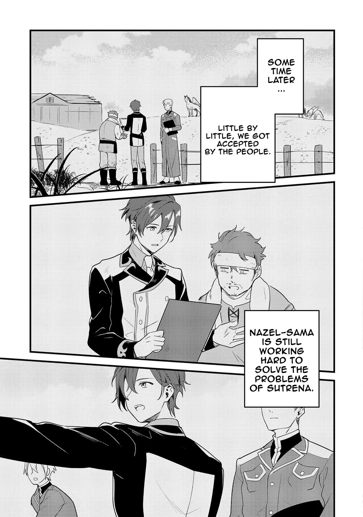 I'm an Unfashionable Lady, but When I Helped a Villainous Young Lord He Ended up Liking Me Chapter 9 page 19 - Chapter 9