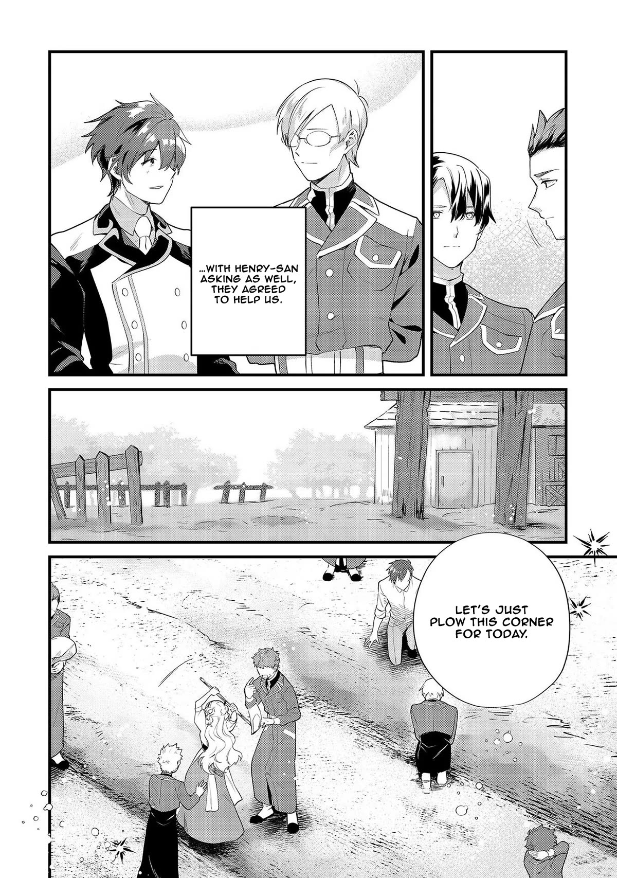 I'm an Unfashionable Lady, but When I Helped a Villainous Young Lord He Ended up Liking Me Chapter 9 page 2 - Chapter 9