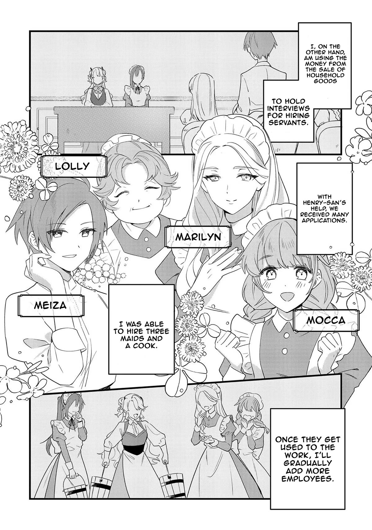 I'm an Unfashionable Lady, but When I Helped a Villainous Young Lord He Ended up Liking Me Chapter 9 page 20 - Chapter 9