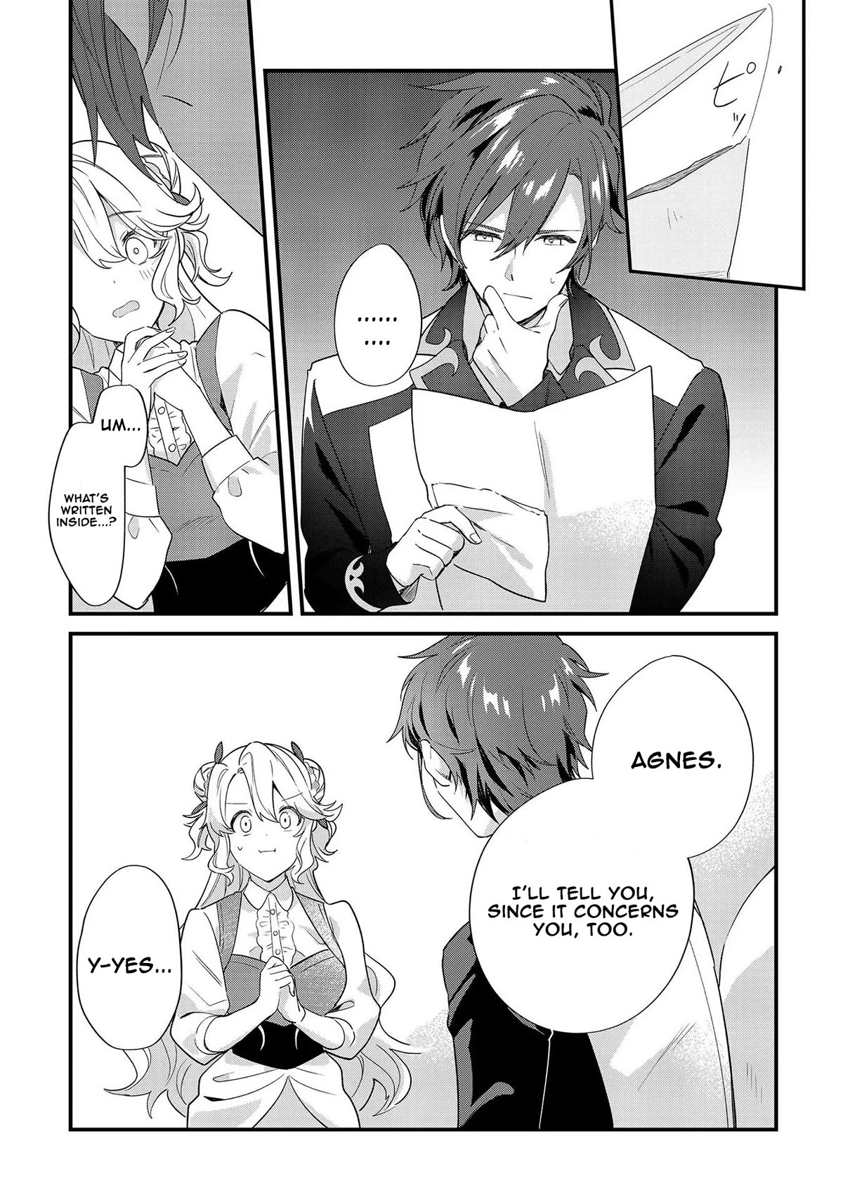 I'm an Unfashionable Lady, but When I Helped a Villainous Young Lord He Ended up Liking Me Chapter 9 page 23 - Chapter 9
