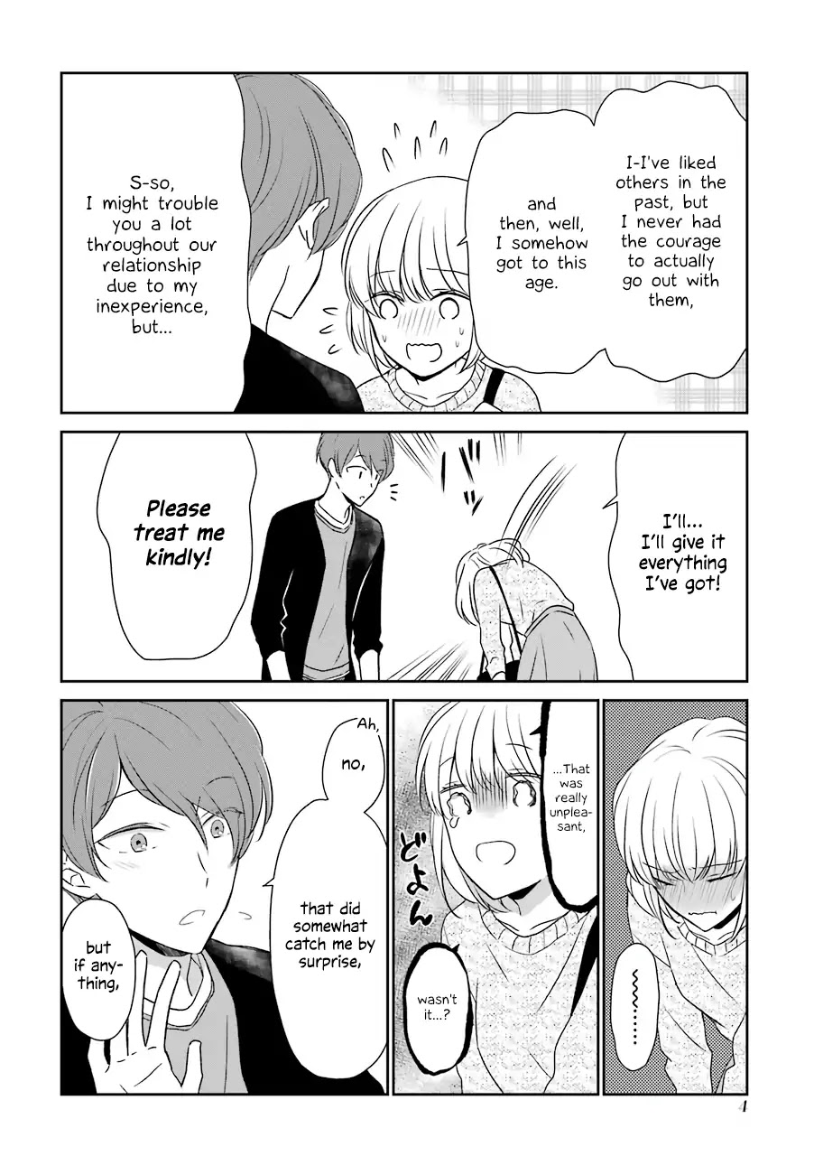 I'm Around Thirty And Finally In Love Chapter 1 page 3 - Chapter 1