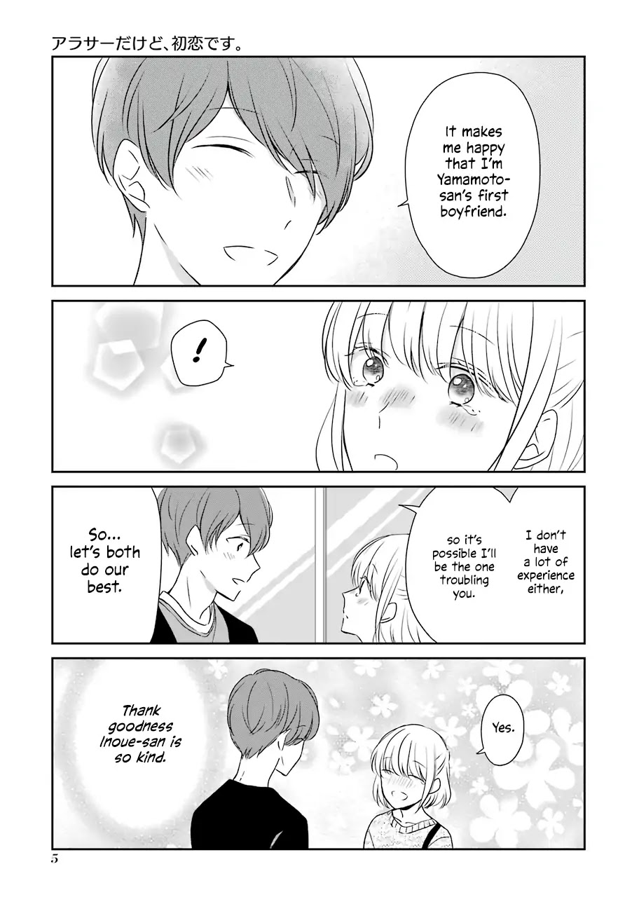I'm Around Thirty And Finally In Love Chapter 1 page 4 - Chapter 1