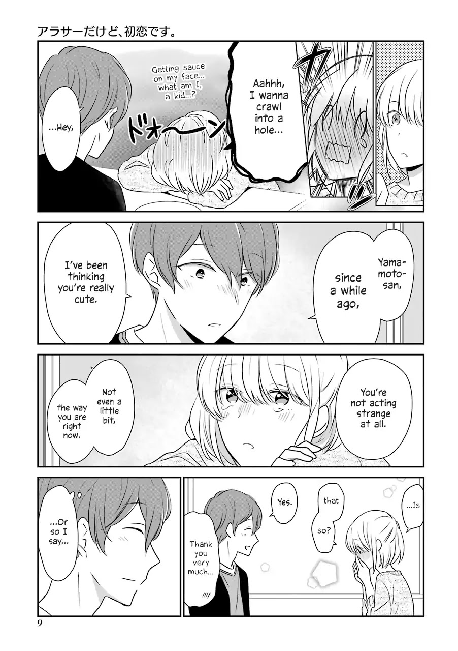 I'm Around Thirty And Finally In Love Chapter 1 page 8 - Chapter 1