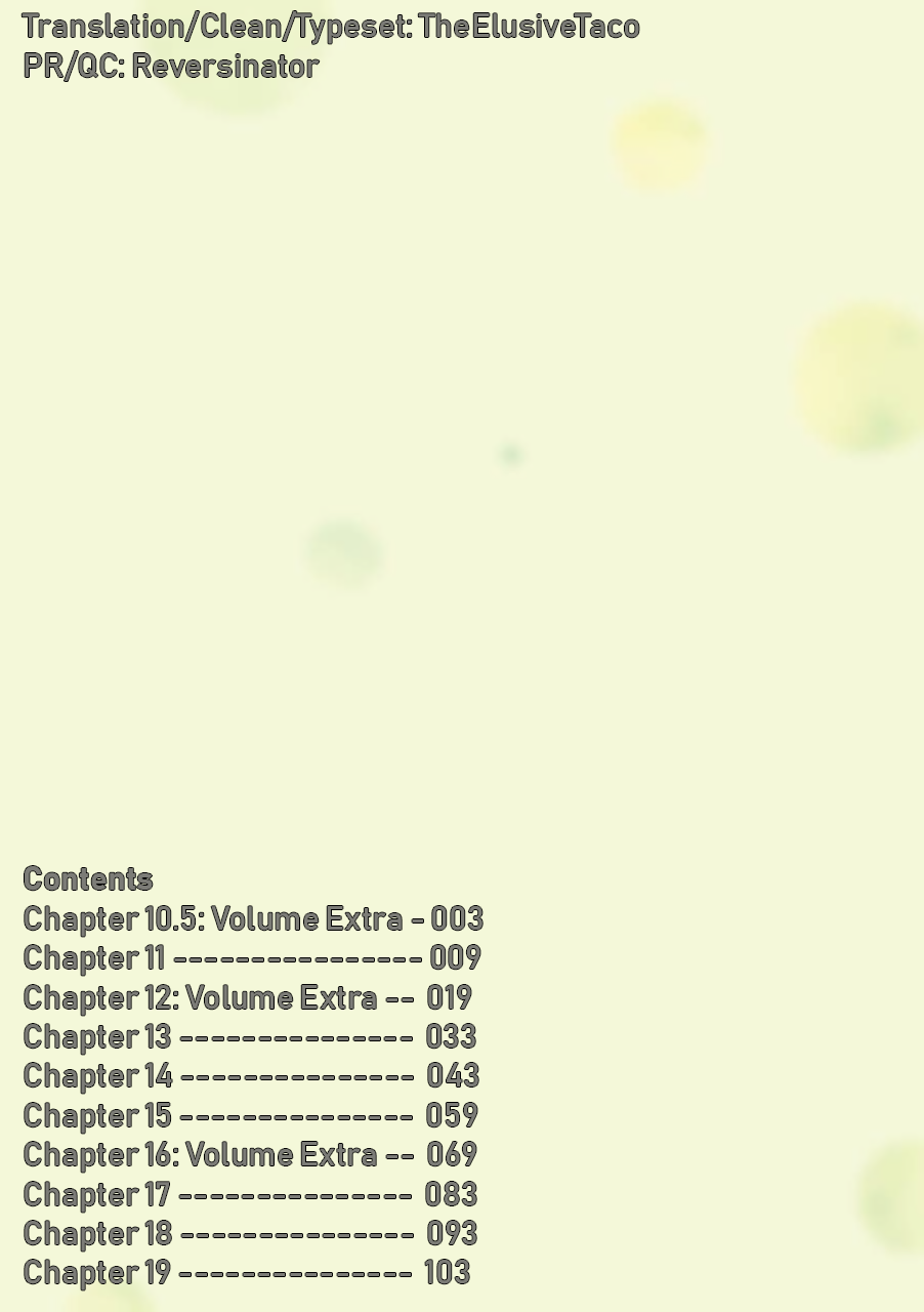 I'm Around Thirty And Finally In Love Chapter 10.5 page 3 - Chapter 10.5: Volume Extra