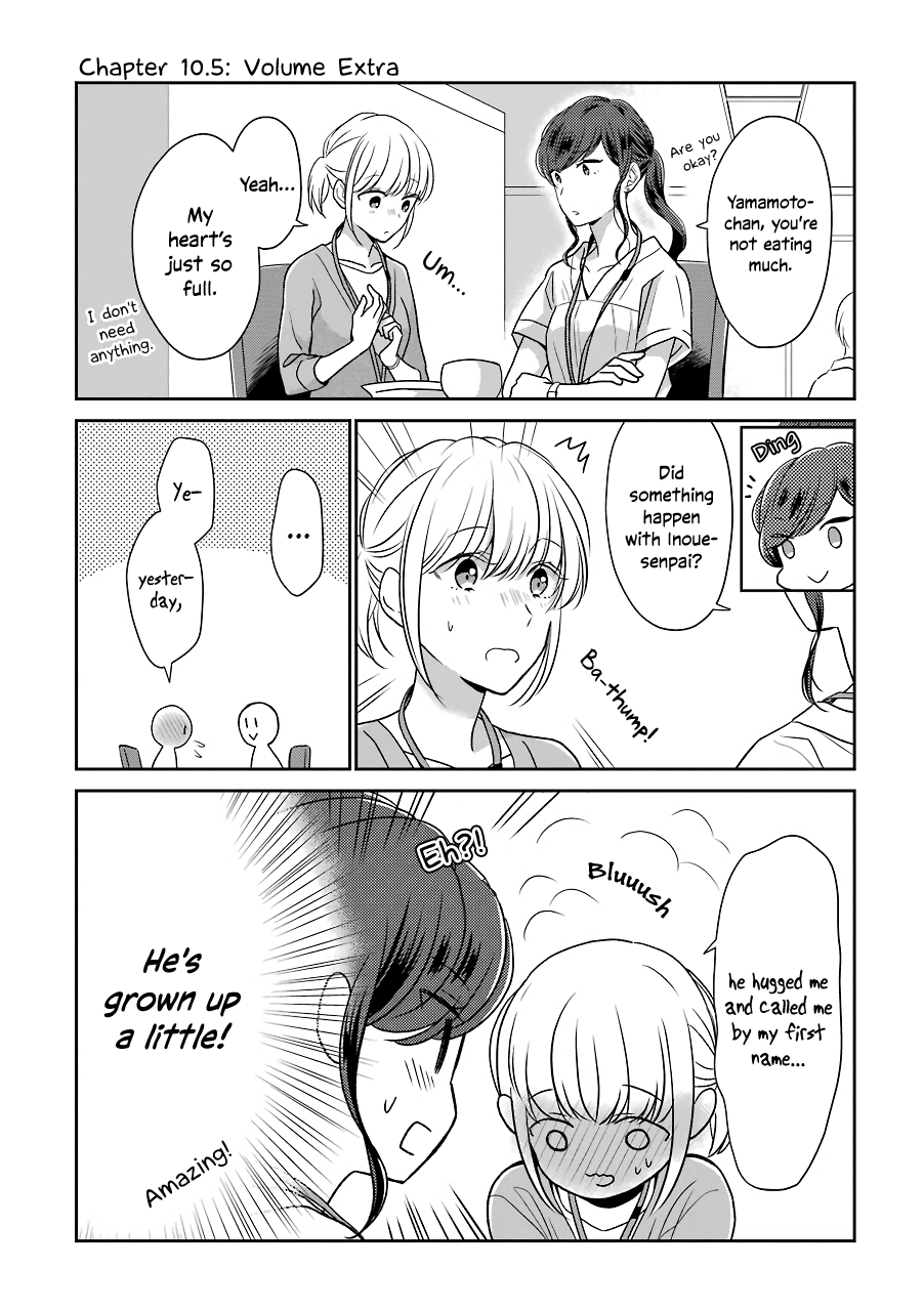 I'm Around Thirty And Finally In Love Chapter 10.5 page 4 - Chapter 10.5: Volume Extra