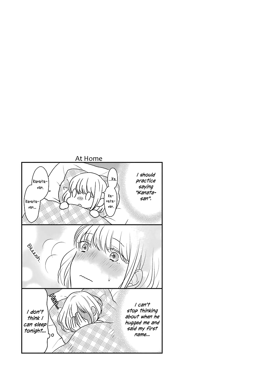 I'm Around Thirty And Finally In Love Chapter 10.5 page 8 - Chapter 10.5: Volume Extra