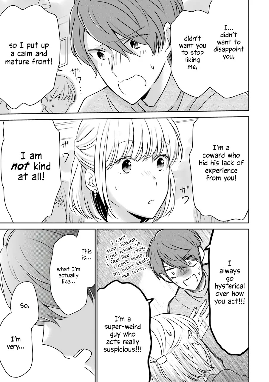 I'm Around Thirty And Finally In Love Chapter 10 page 3 - Chapter 10