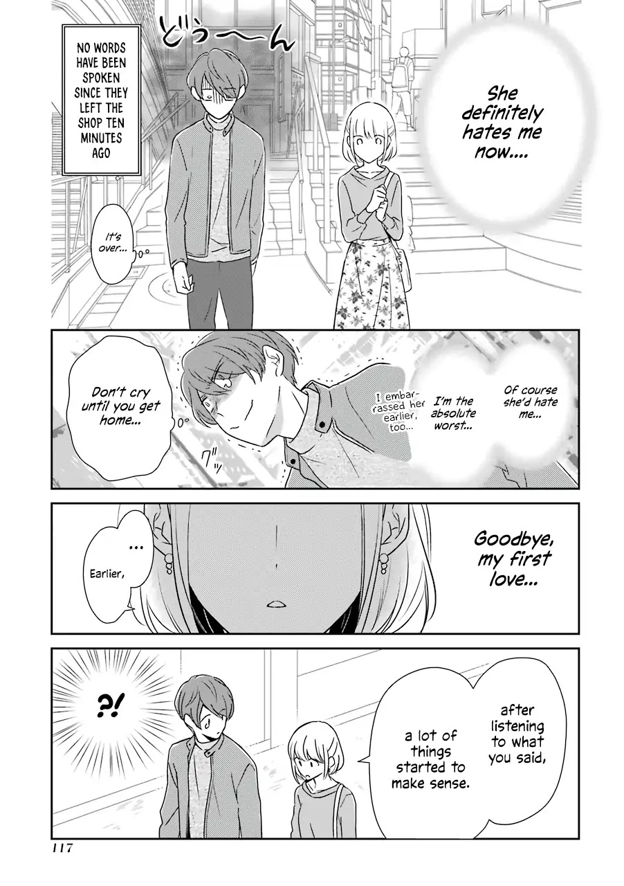 I'm Around Thirty And Finally In Love Chapter 10 page 5 - Chapter 10