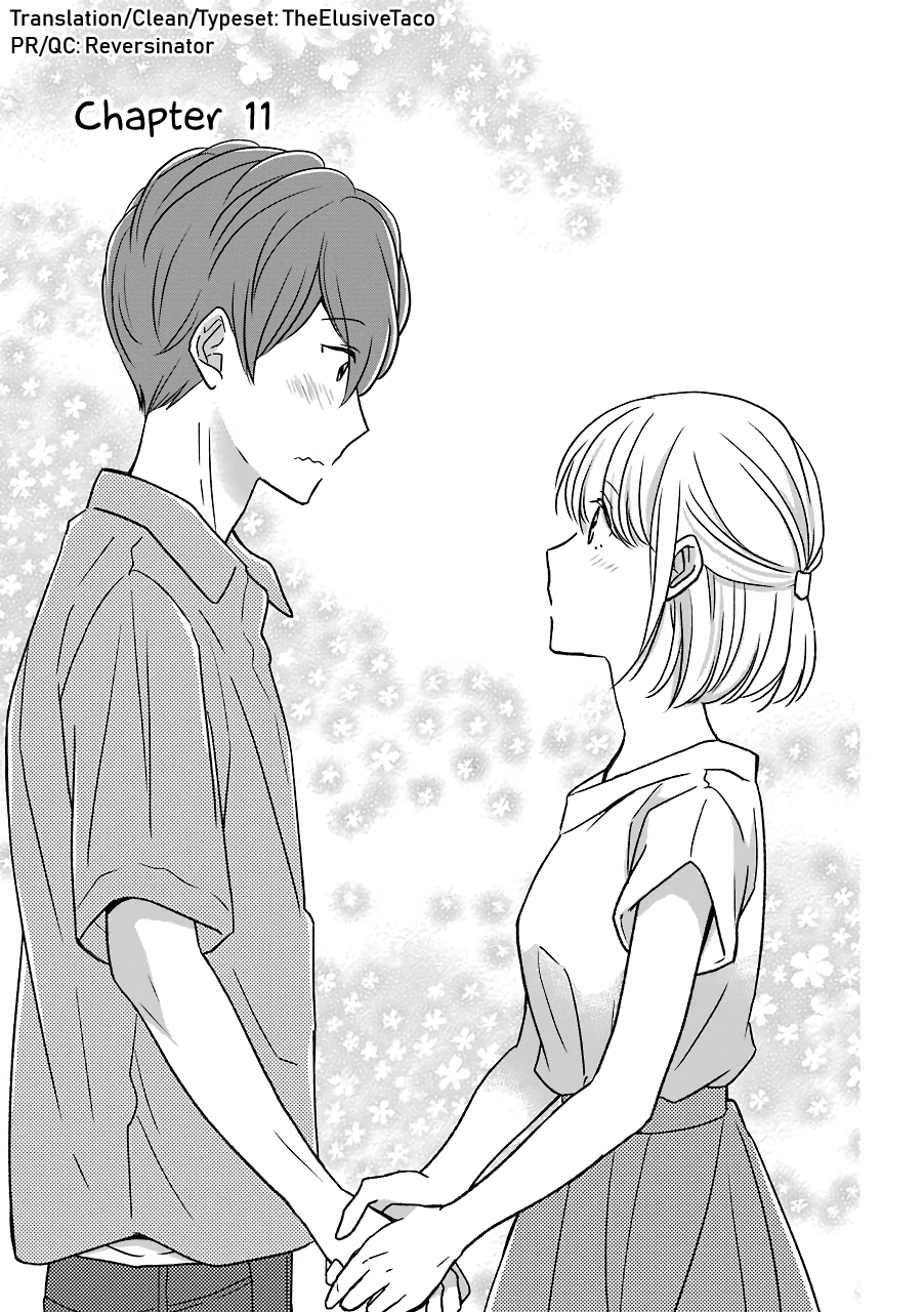 I'm Around Thirty And Finally In Love Chapter 11 page 1 - Chapter 11