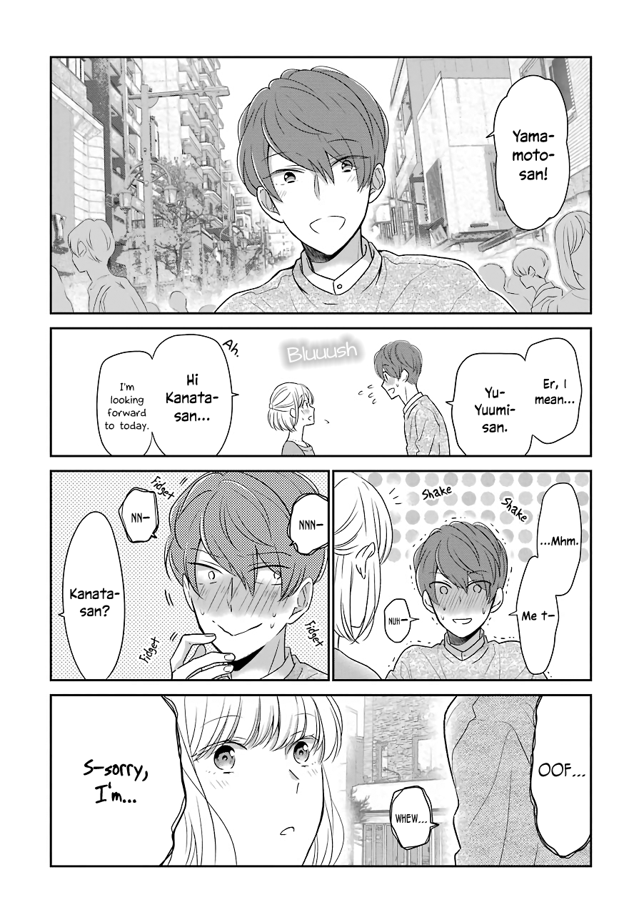 I'm Around Thirty And Finally In Love Chapter 11 page 4 - Chapter 11