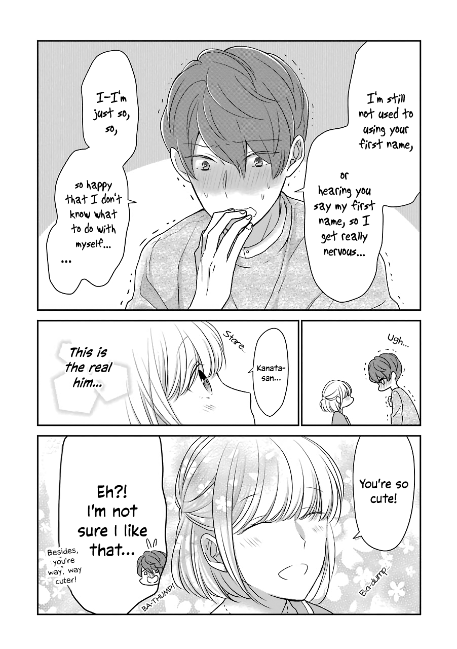 I'm Around Thirty And Finally In Love Chapter 11 page 5 - Chapter 11