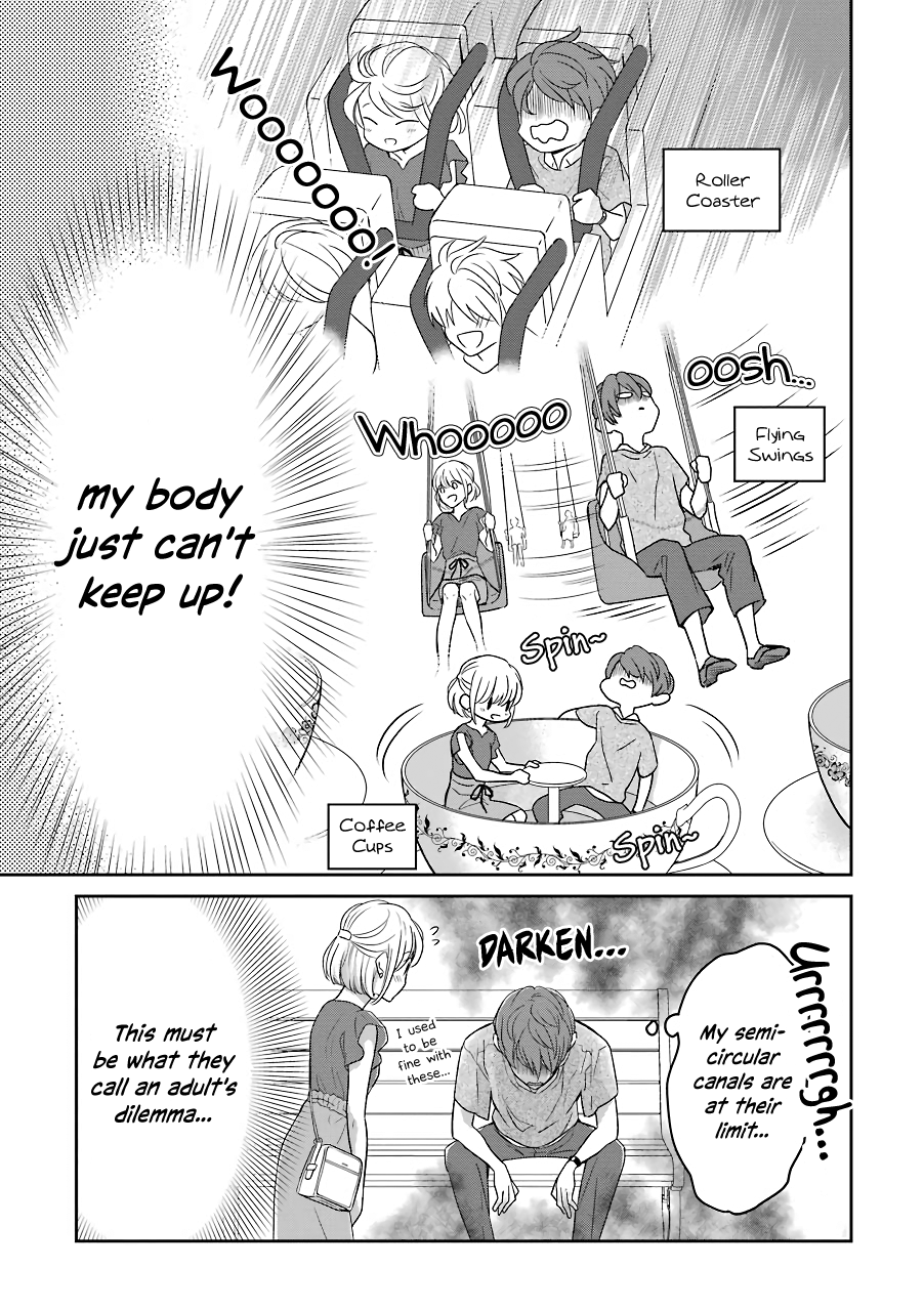I'm Around Thirty And Finally In Love Chapter 12 page 3 - Chapter 12