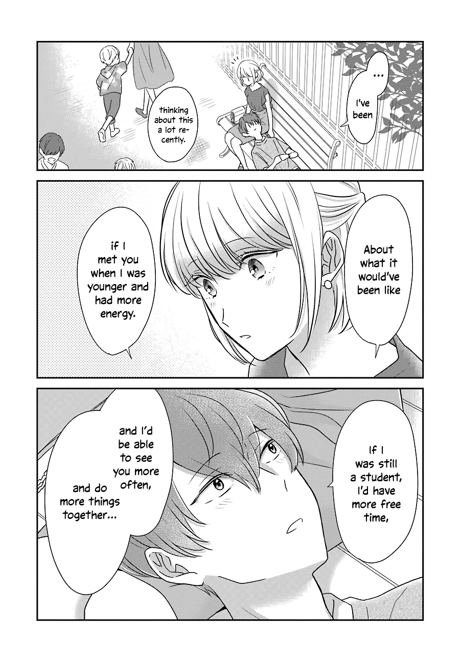 I'm Around Thirty And Finally In Love Chapter 12 page 8 - Chapter 12