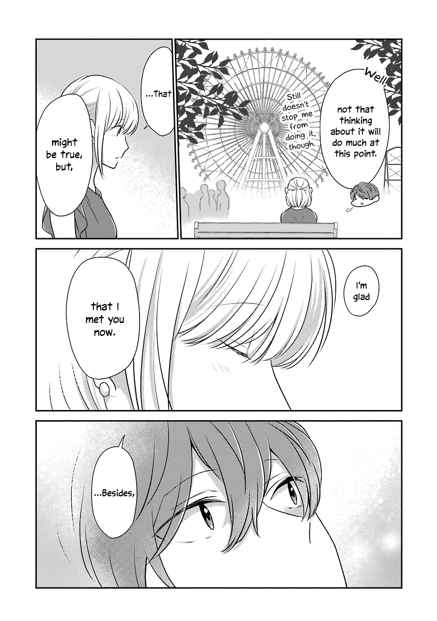 I'm Around Thirty And Finally In Love Chapter 12 page 9 - Chapter 12