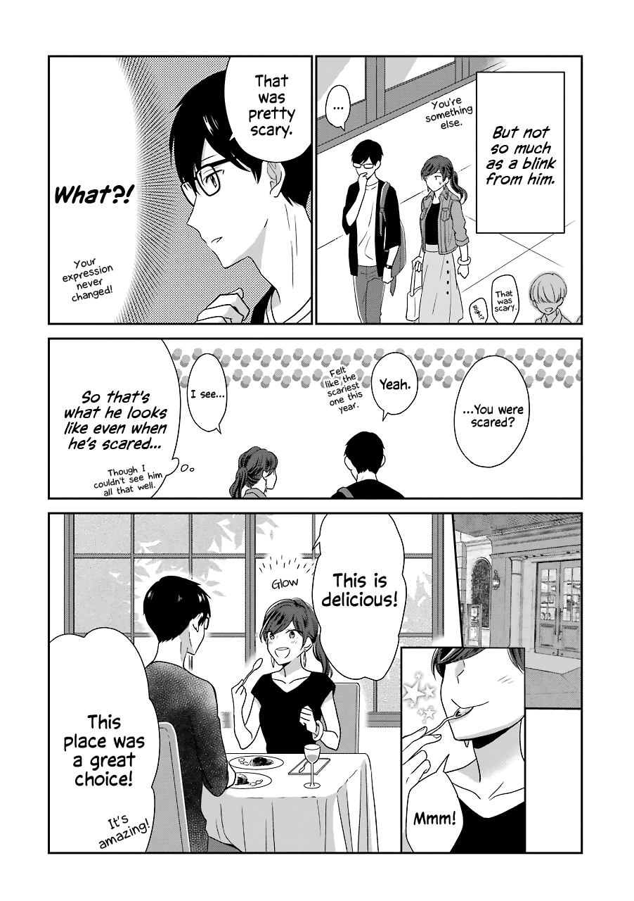 I'm Around Thirty And Finally In Love Chapter 13 page 4 - Chapter 13