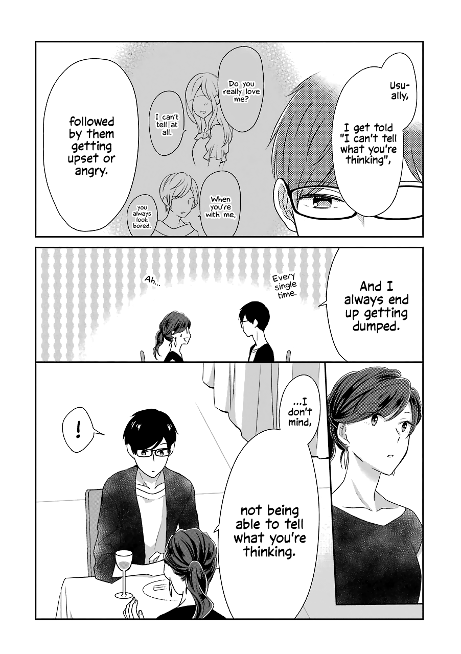 I'm Around Thirty And Finally In Love Chapter 13 page 6 - Chapter 13
