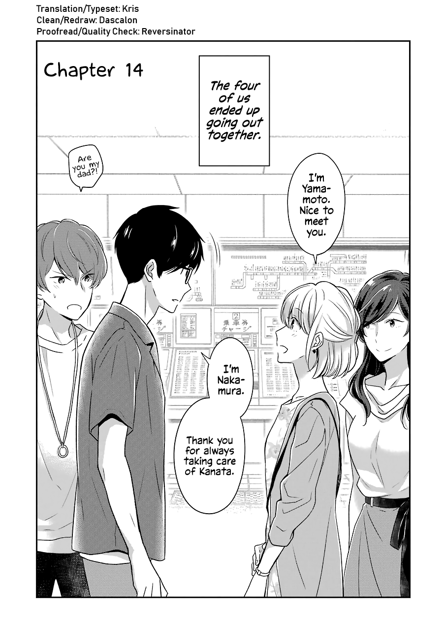 I'm Around Thirty And Finally In Love Chapter 14 page 1 - Chapter 14